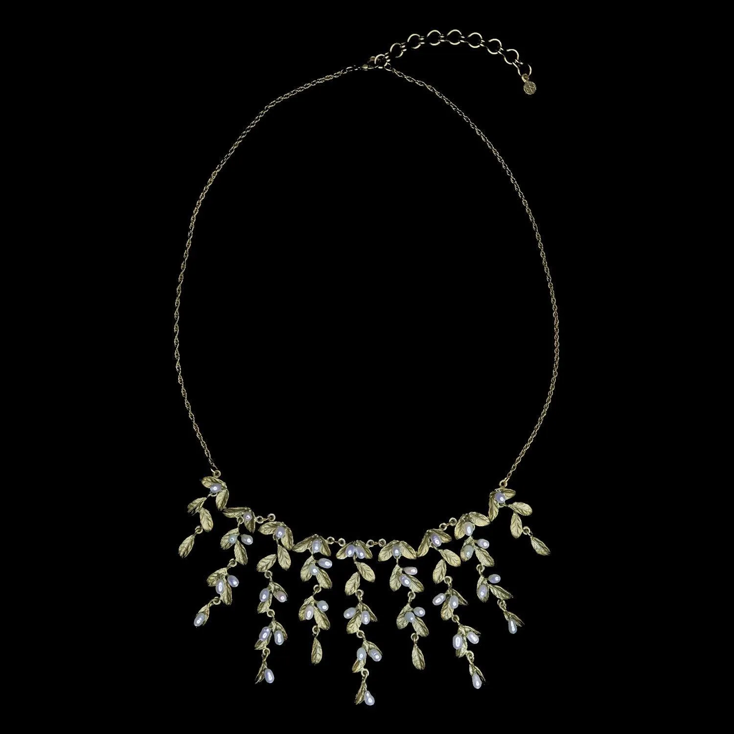 Petite Leaf Necklace - Mini Statement