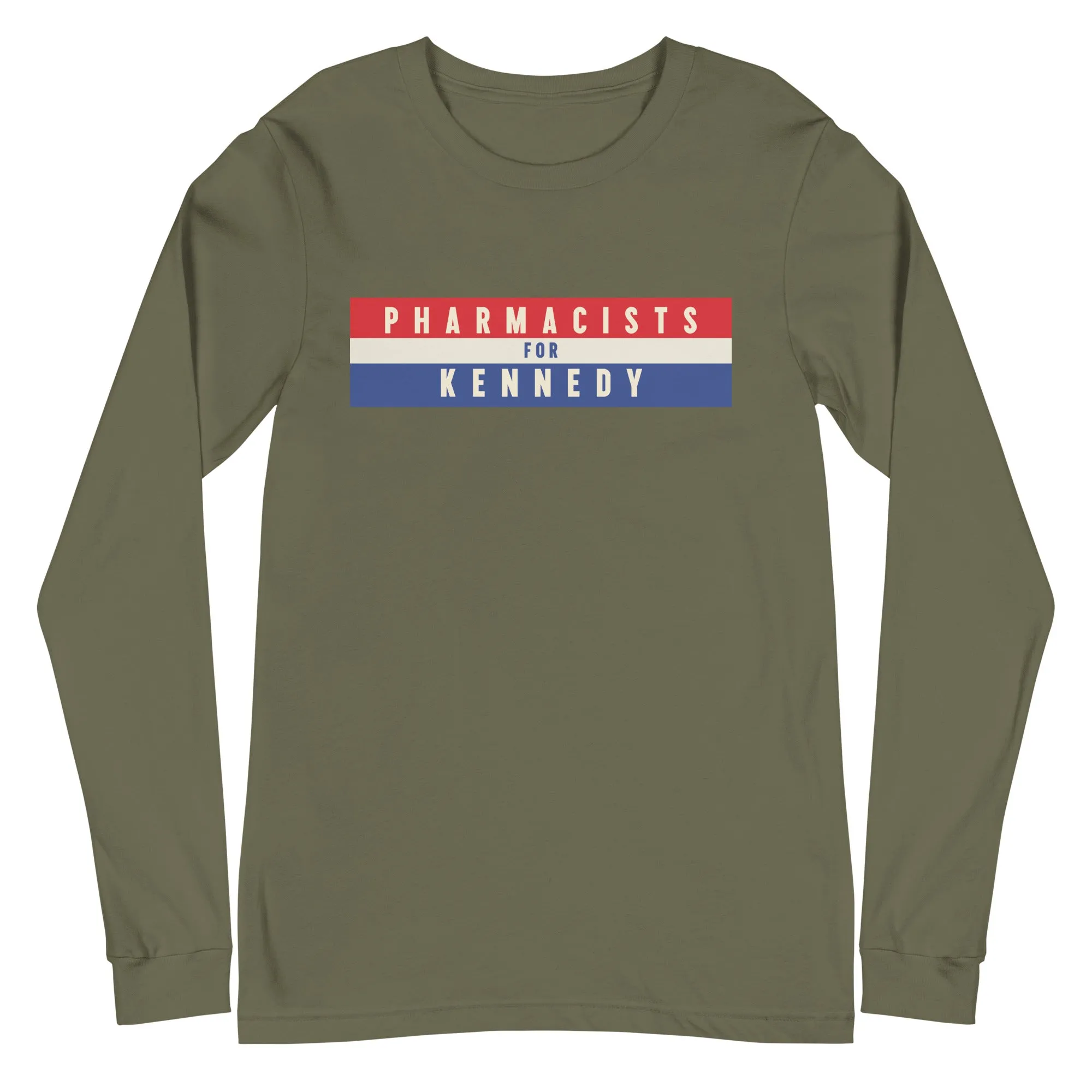 Pharmacists for Kennedy Unisex Long Sleeve Tee