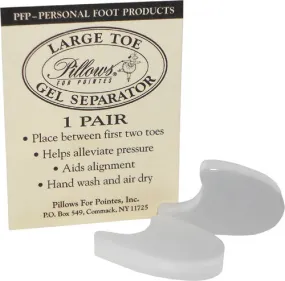 Pillows for Pointes Large Toe Separator