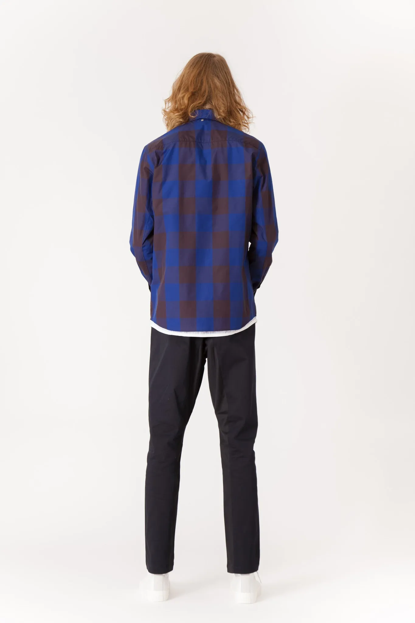 Plaid Hand Woven Shirt