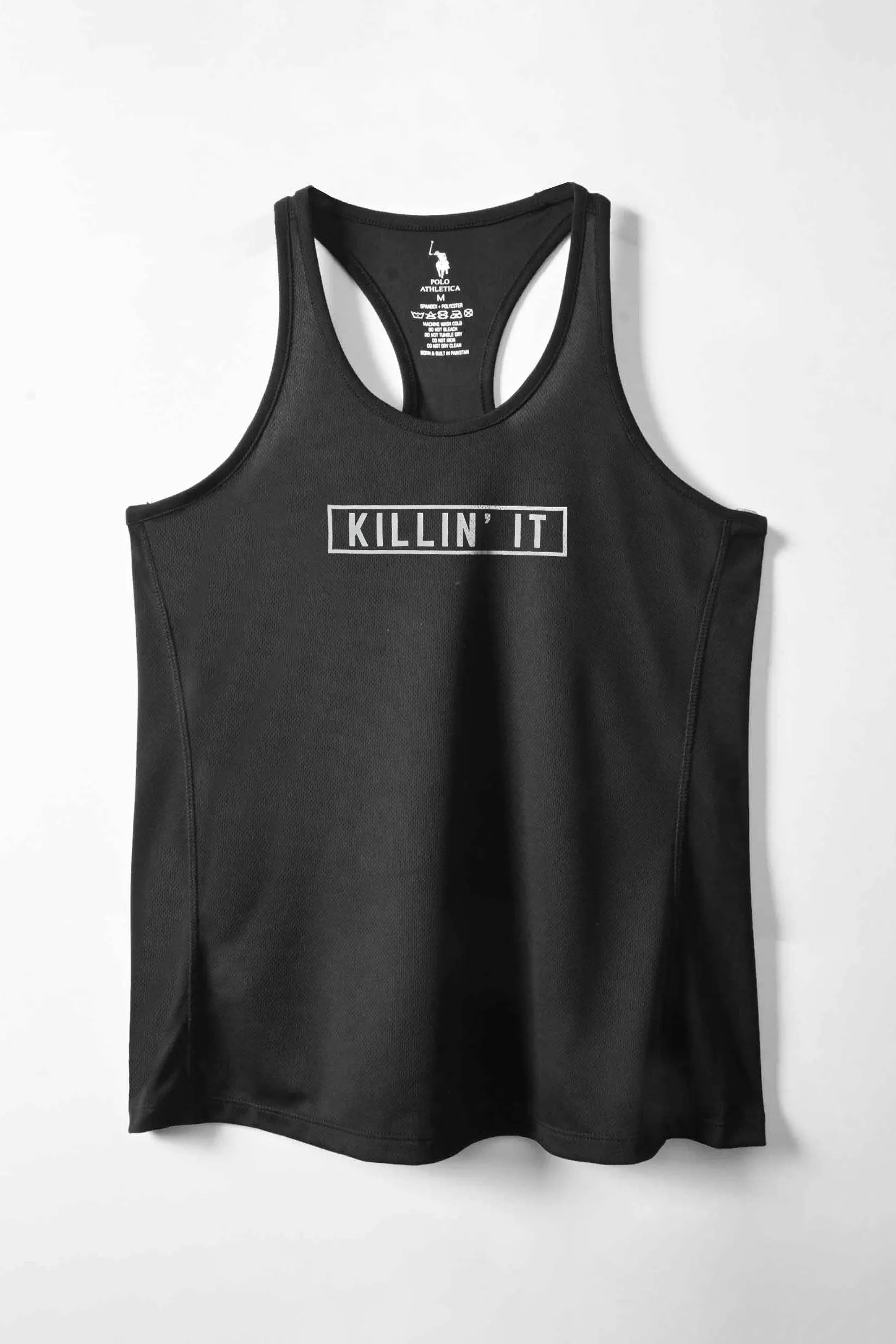 Polo Athletica Women's Killin' It Printed Activewear Tank Top