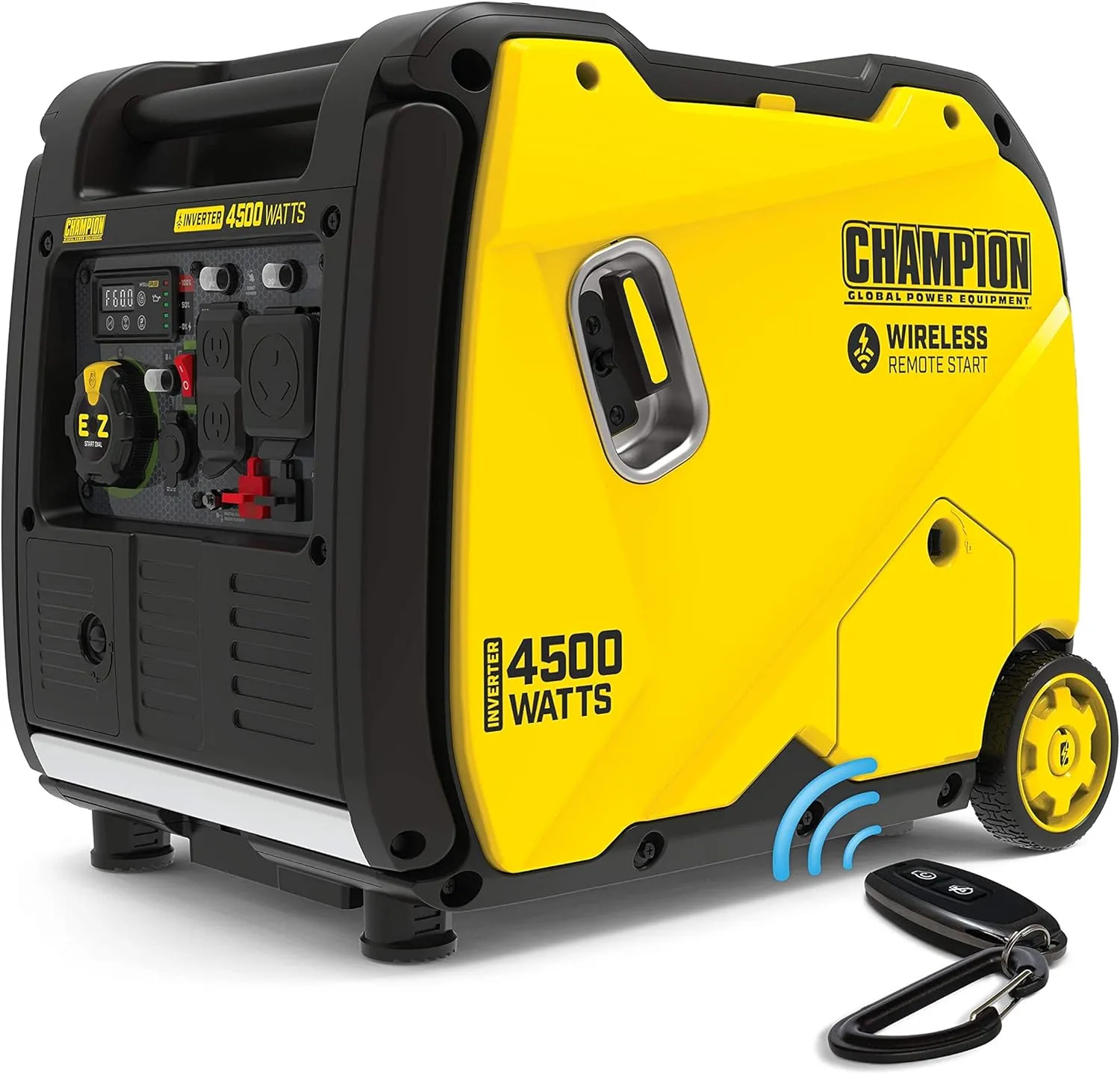 Power Equipment Wireless Remote Start Inverter Generator with Quiet Technology and CO Shield