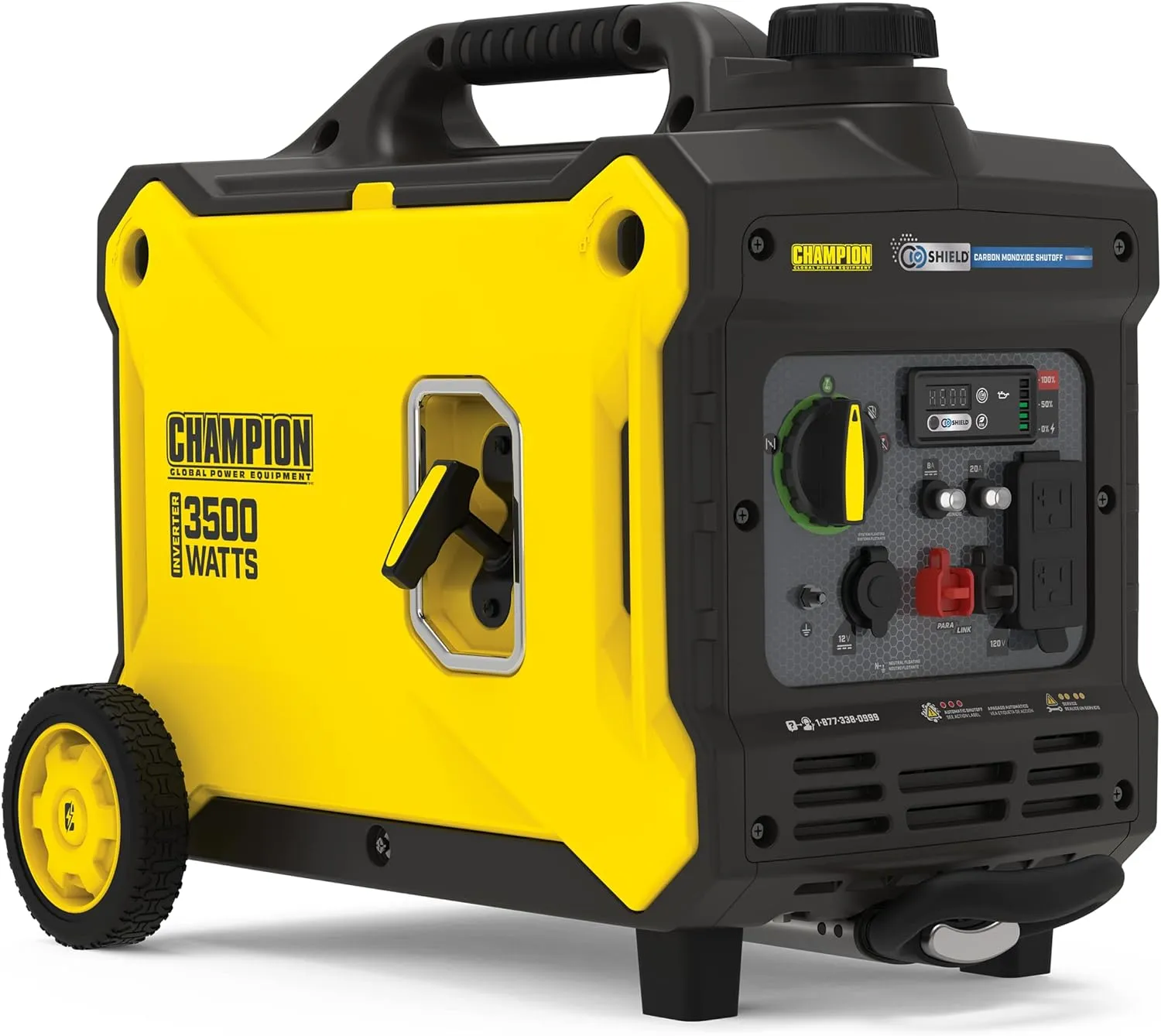 Power Equipment Wireless Remote Start Inverter Generator with Quiet Technology and CO Shield