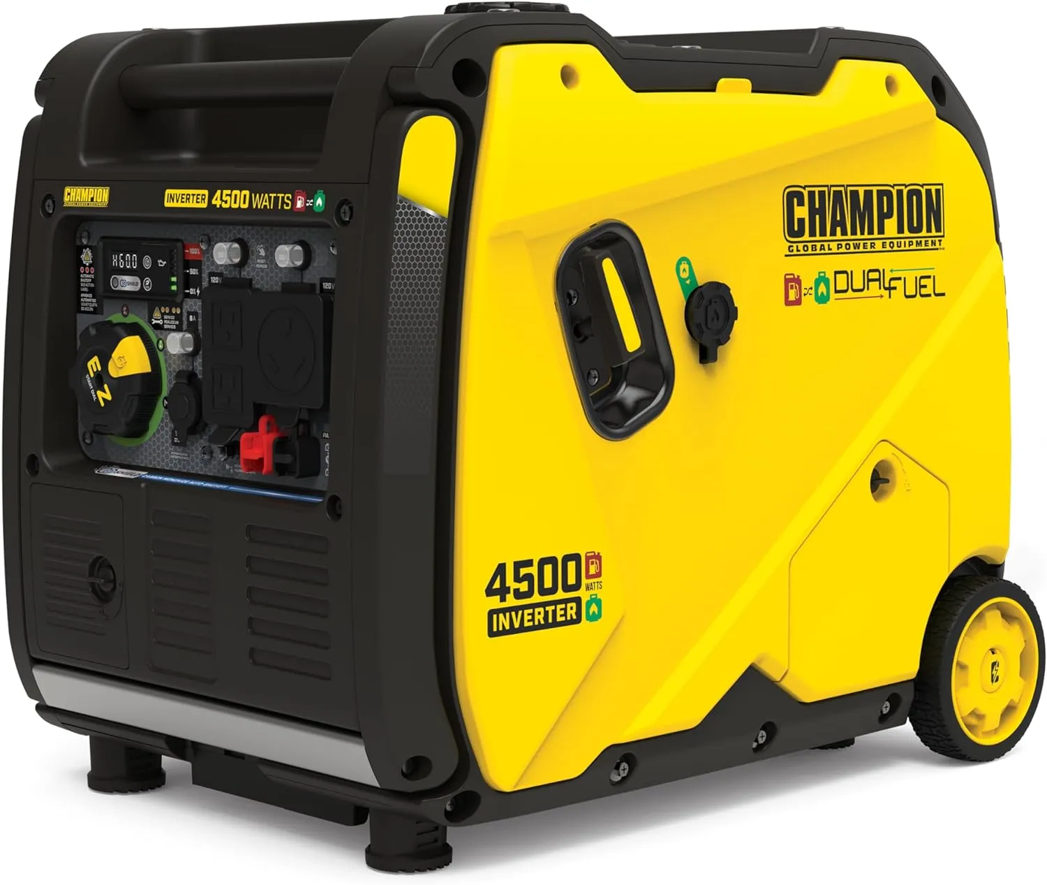 Power Equipment Wireless Remote Start Inverter Generator with Quiet Technology and CO Shield