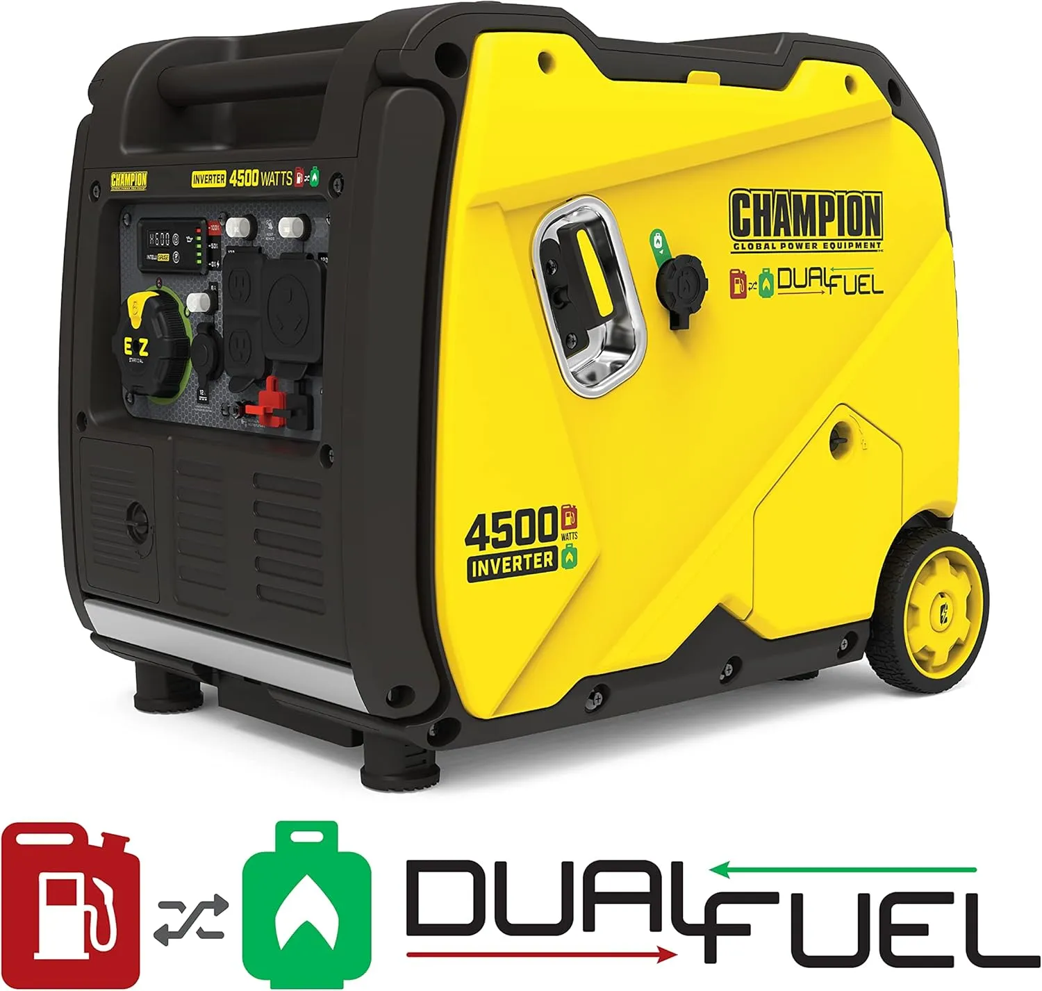 Power Equipment Wireless Remote Start Inverter Generator with Quiet Technology and CO Shield