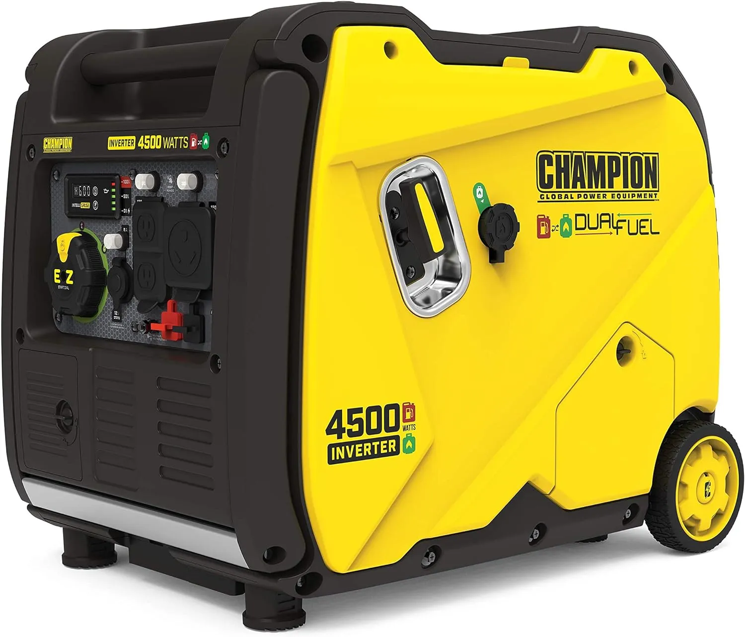 Power Equipment Wireless Remote Start Inverter Generator with Quiet Technology and CO Shield