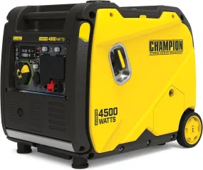 Power Equipment Wireless Remote Start Inverter Generator with Quiet Technology and CO Shield