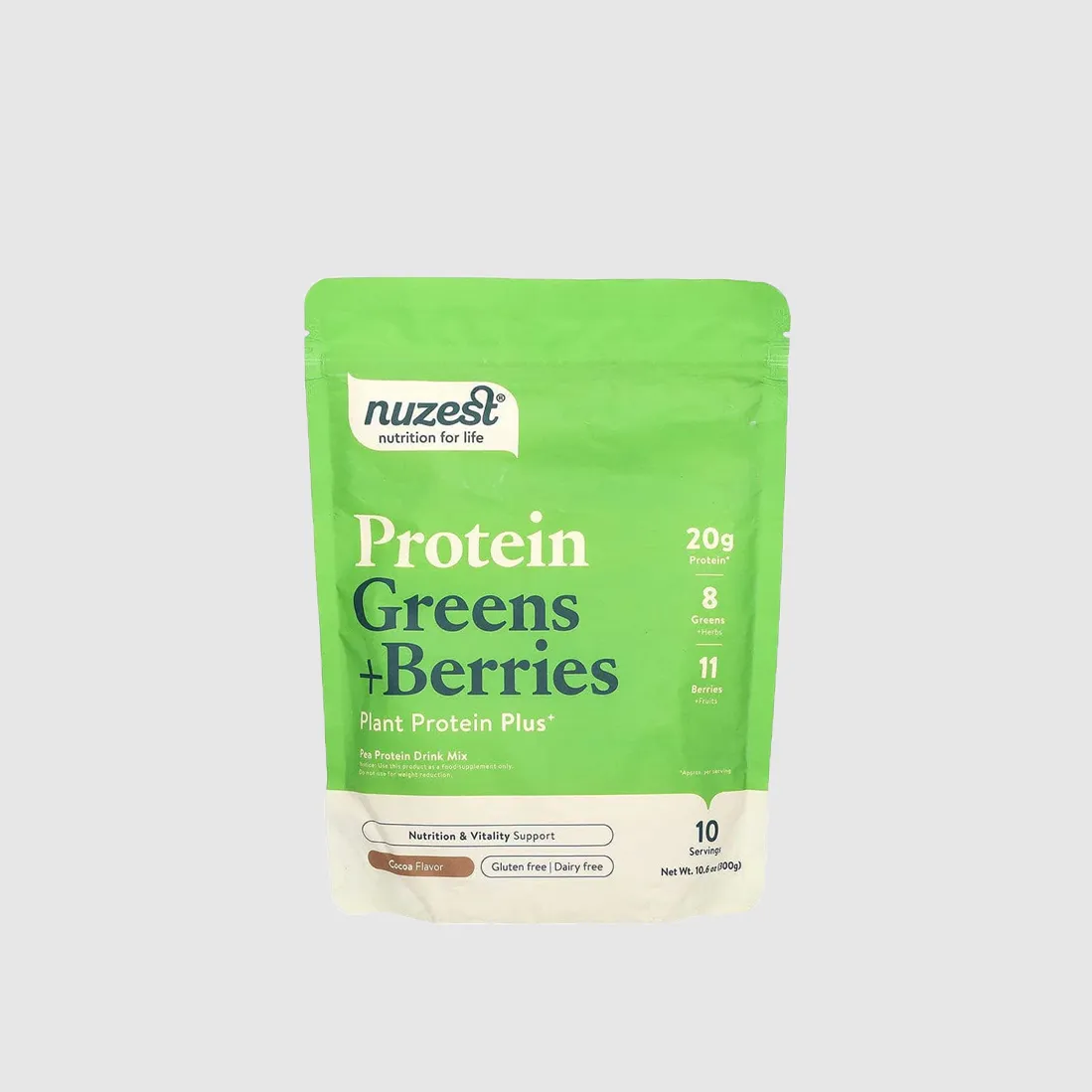 Protein Greens   Berries Cocoa