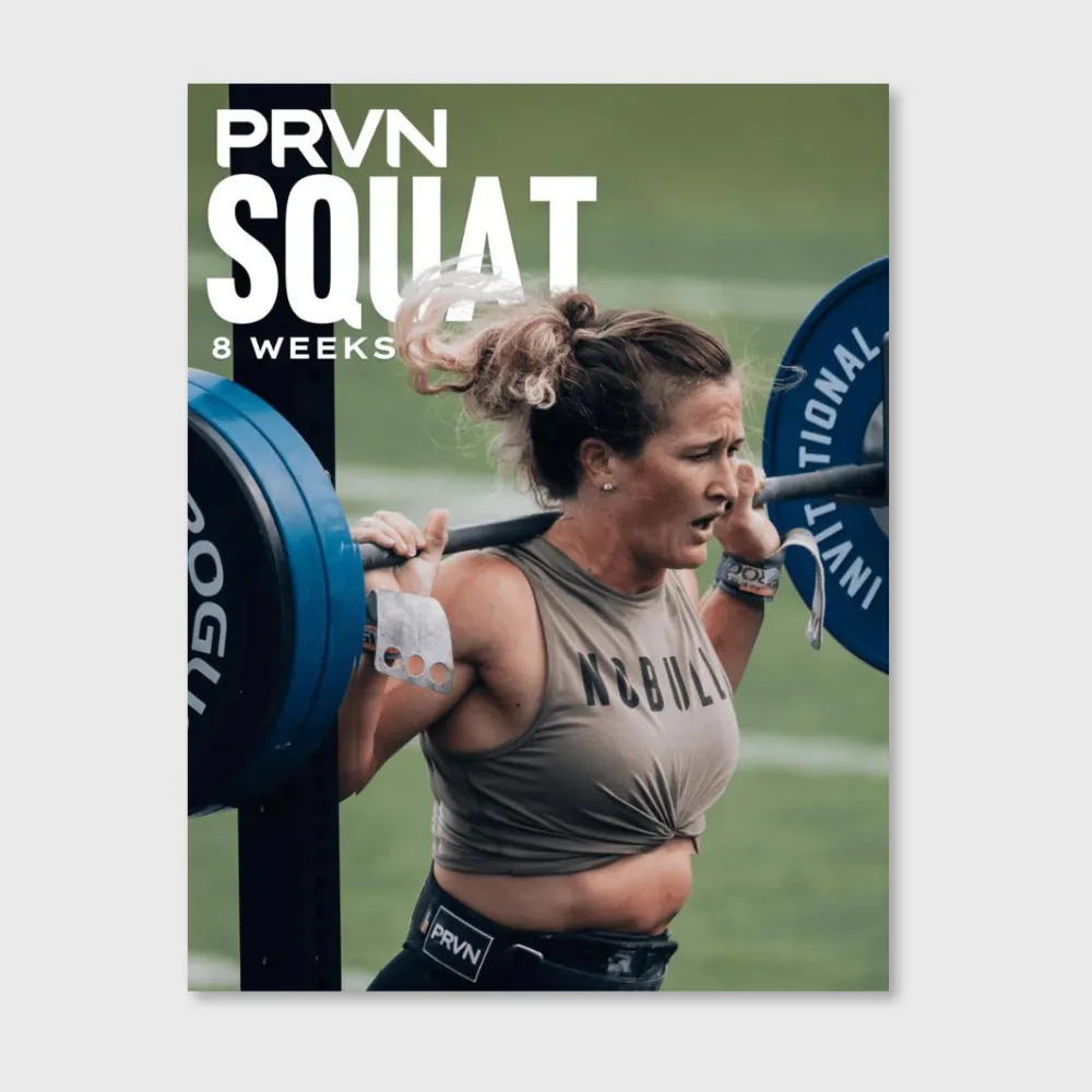 PRVN - SQUAT 8-WEEK PROGRAM