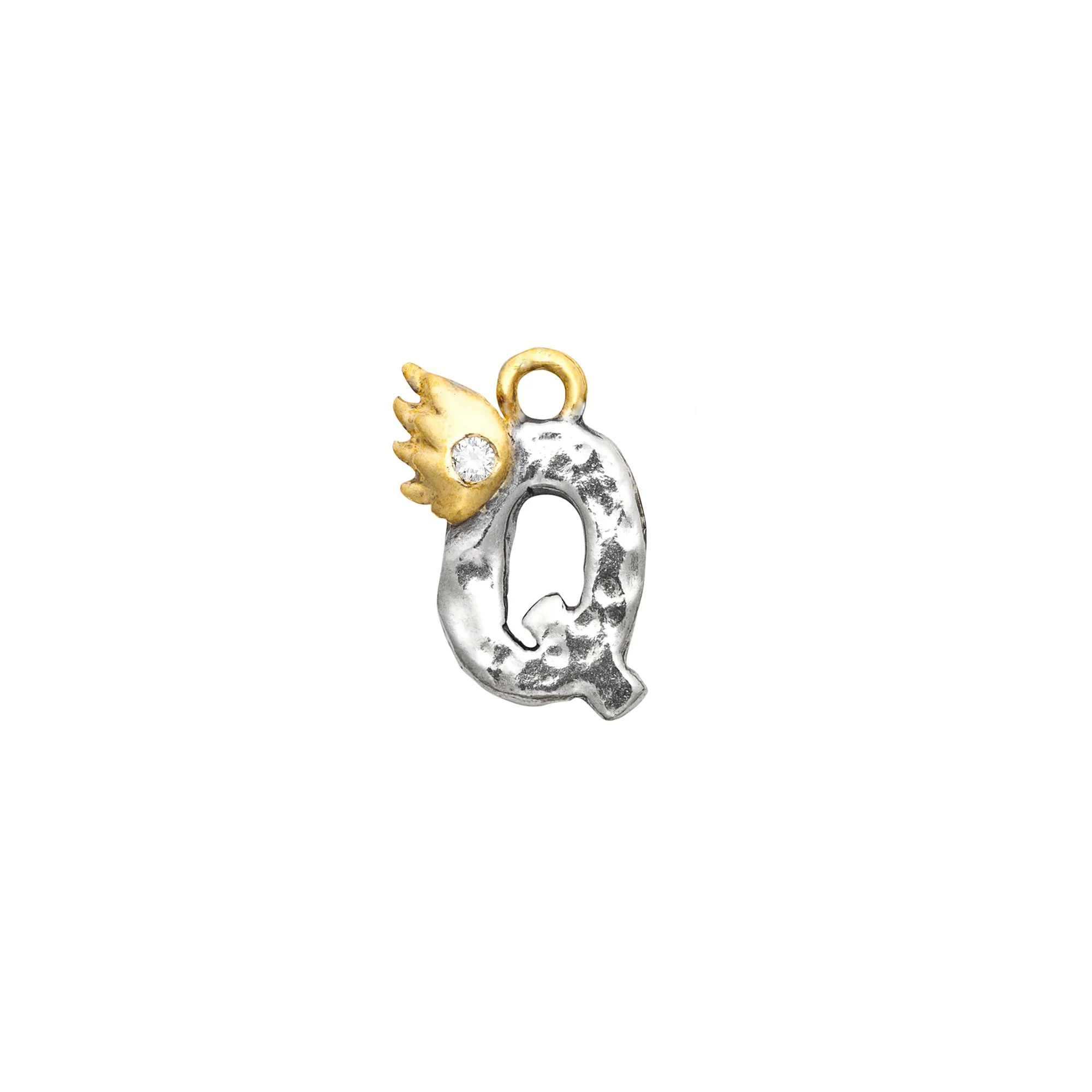 Q With Diamond Charm