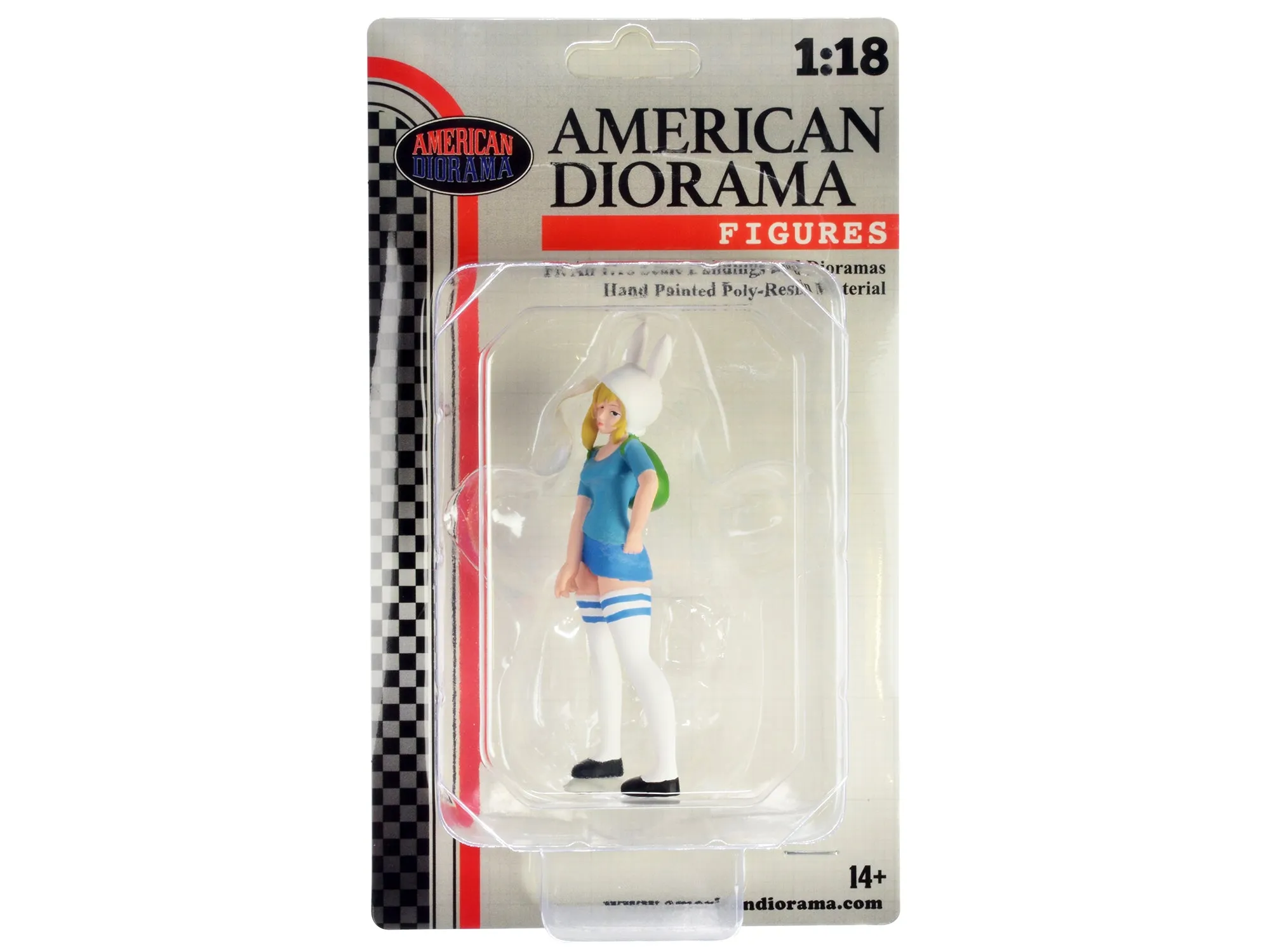 "Cosplay Girls" Figure 3 for 1/18 Scale Models by American Diorama