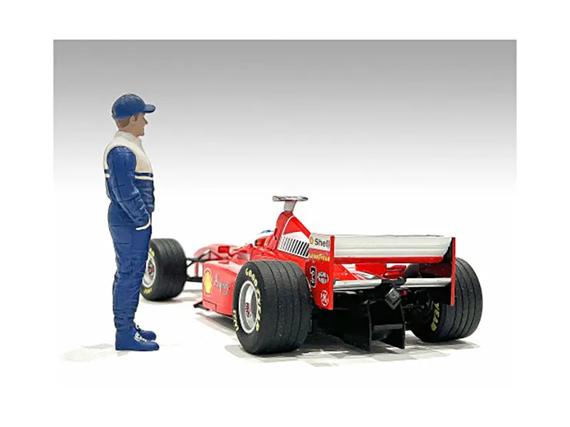 "Racing Legends" 90's Figure A for 1/18 Scale Models by American Diorama