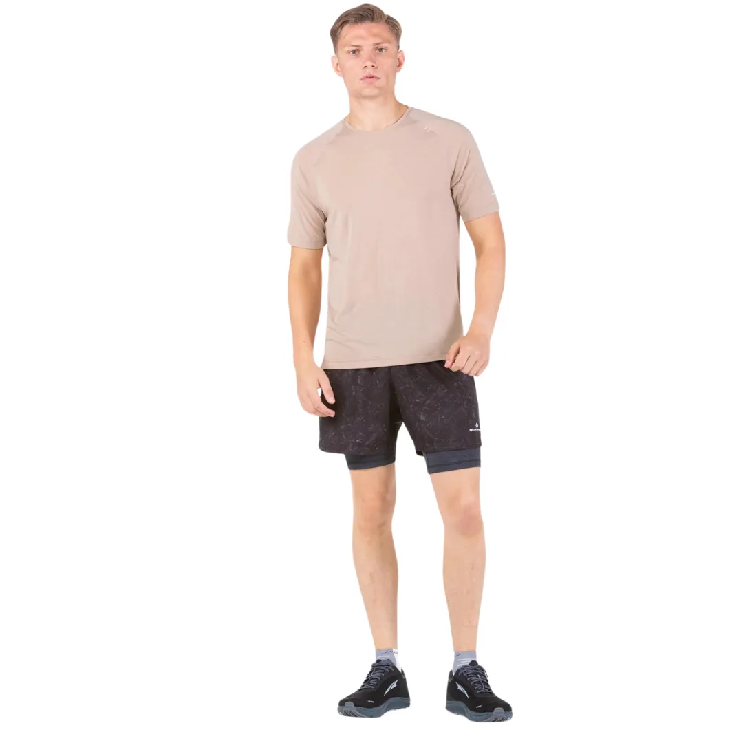 Ronhill Men Life Tencel Short Sleeve