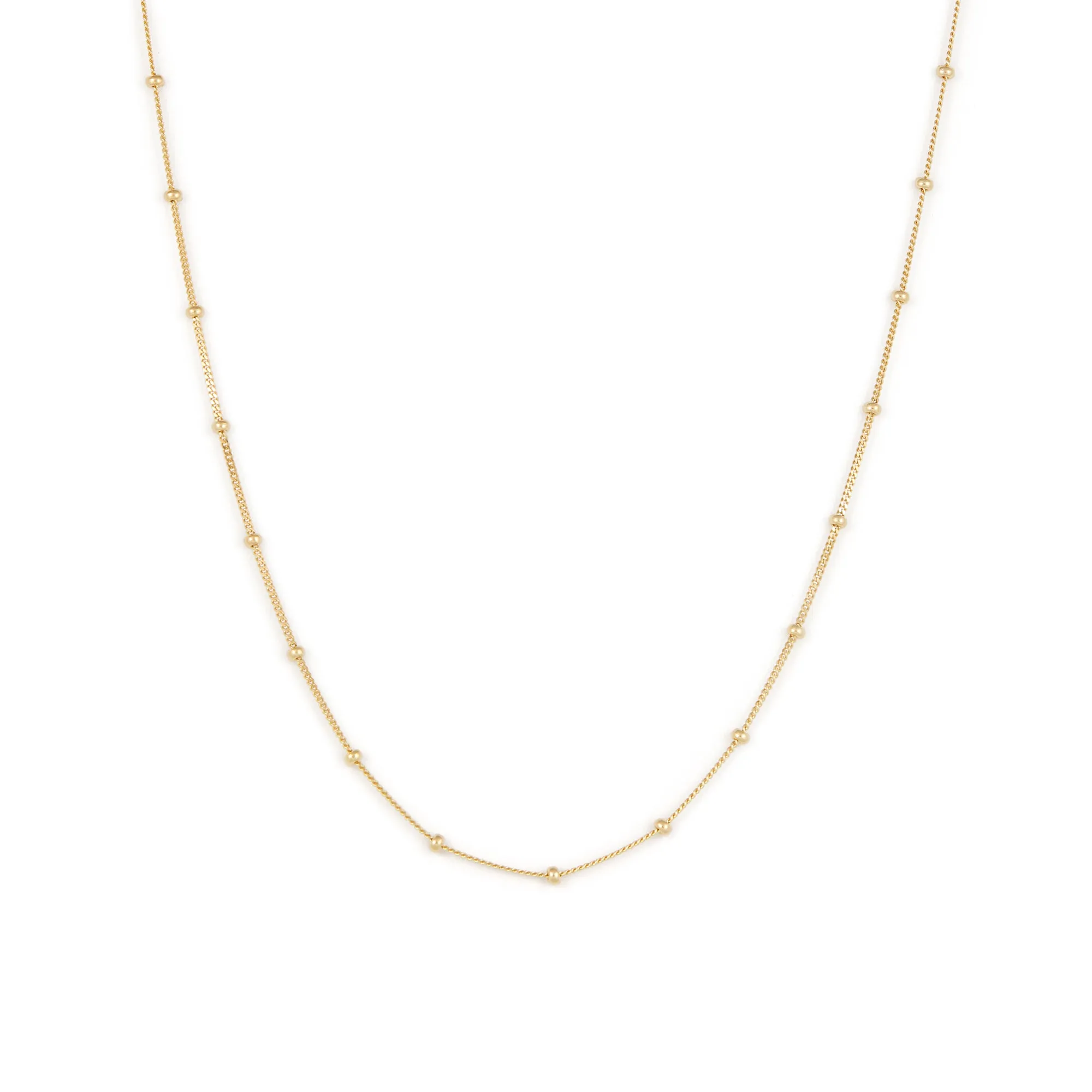 Satellite Necklace - 10 Karat Gold