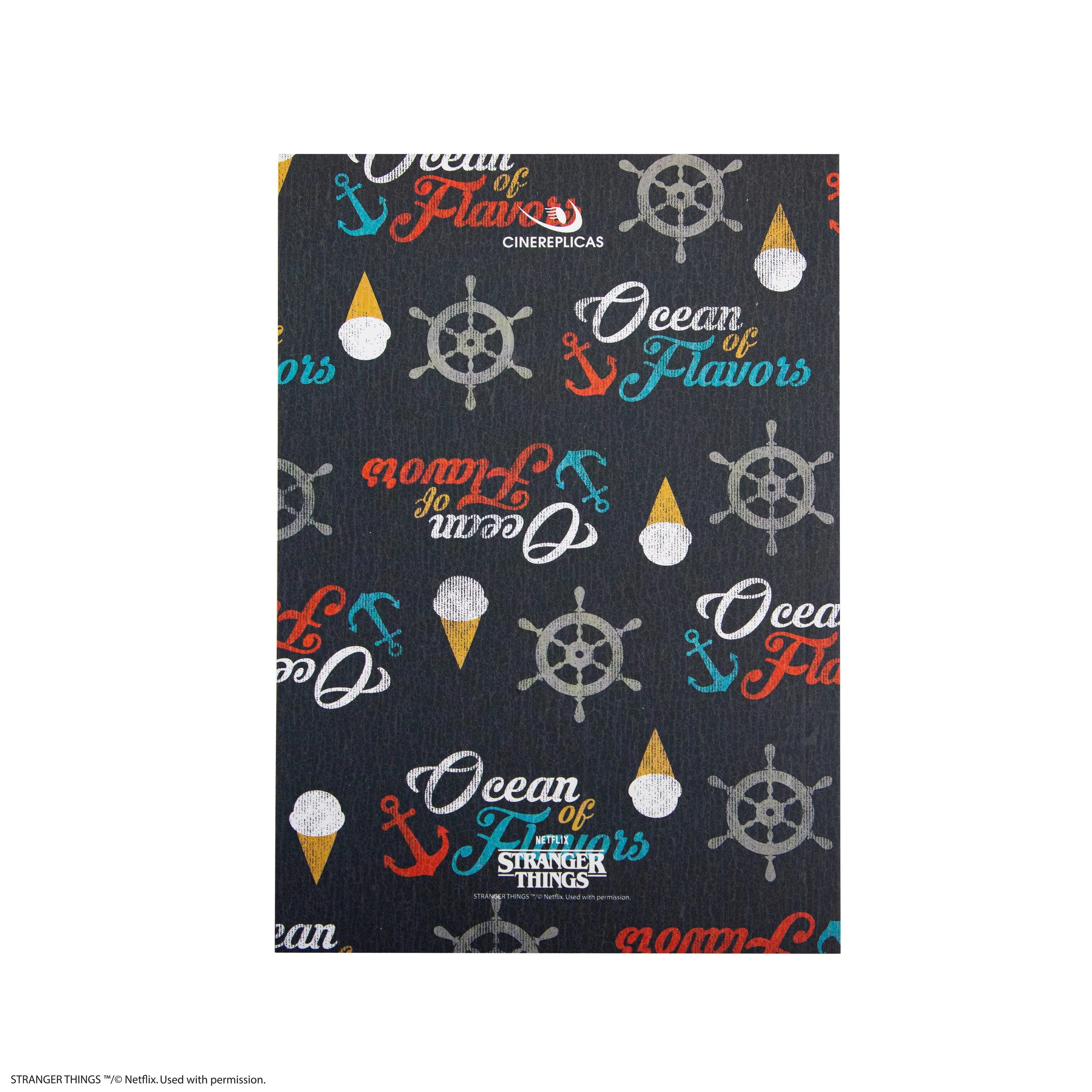 Scoops Ahoy Notebook