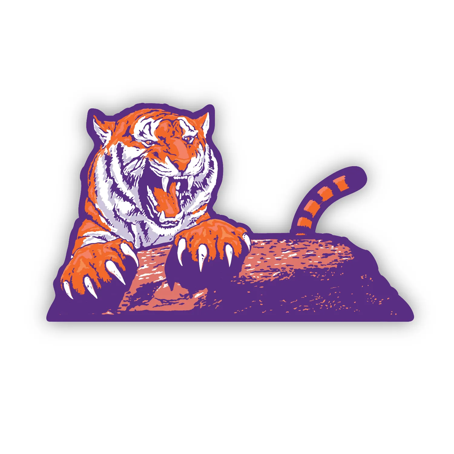 Scoreboard Tiger Decal- (Multiple Sizes)