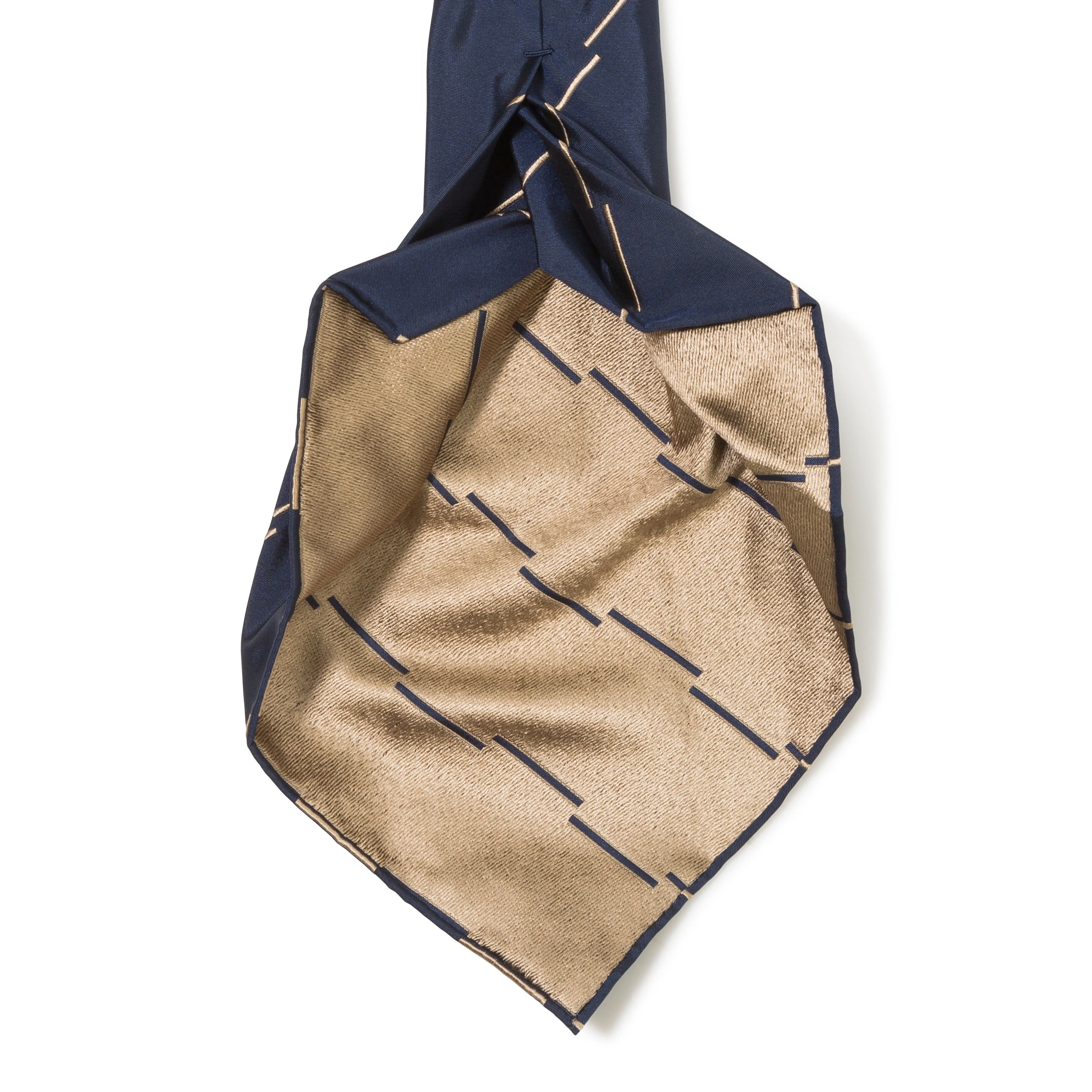 Silk Jacquard Seven-Fold Tie