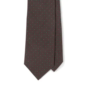 Silk Print Self-tip Tie