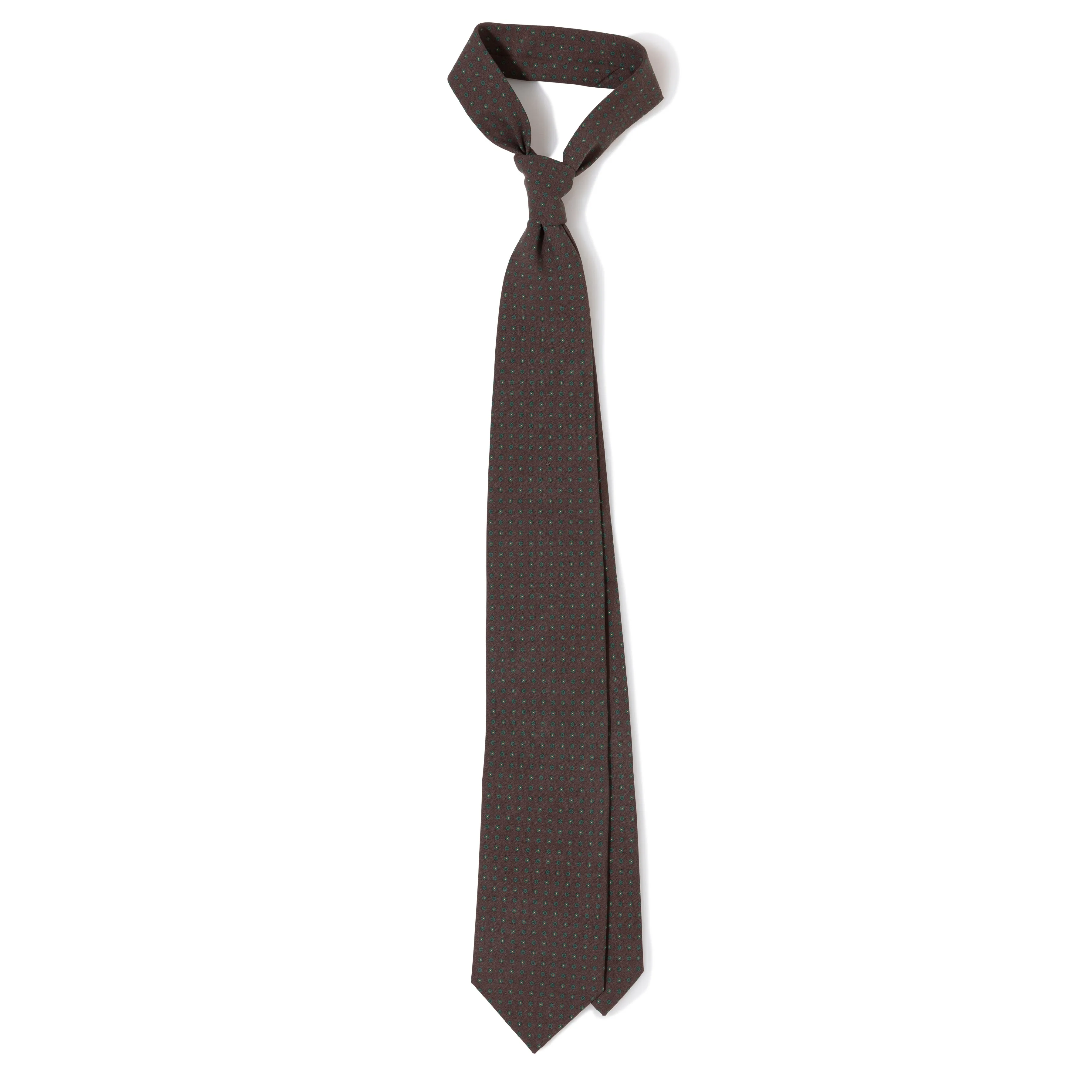 Silk Print Self-tip Tie