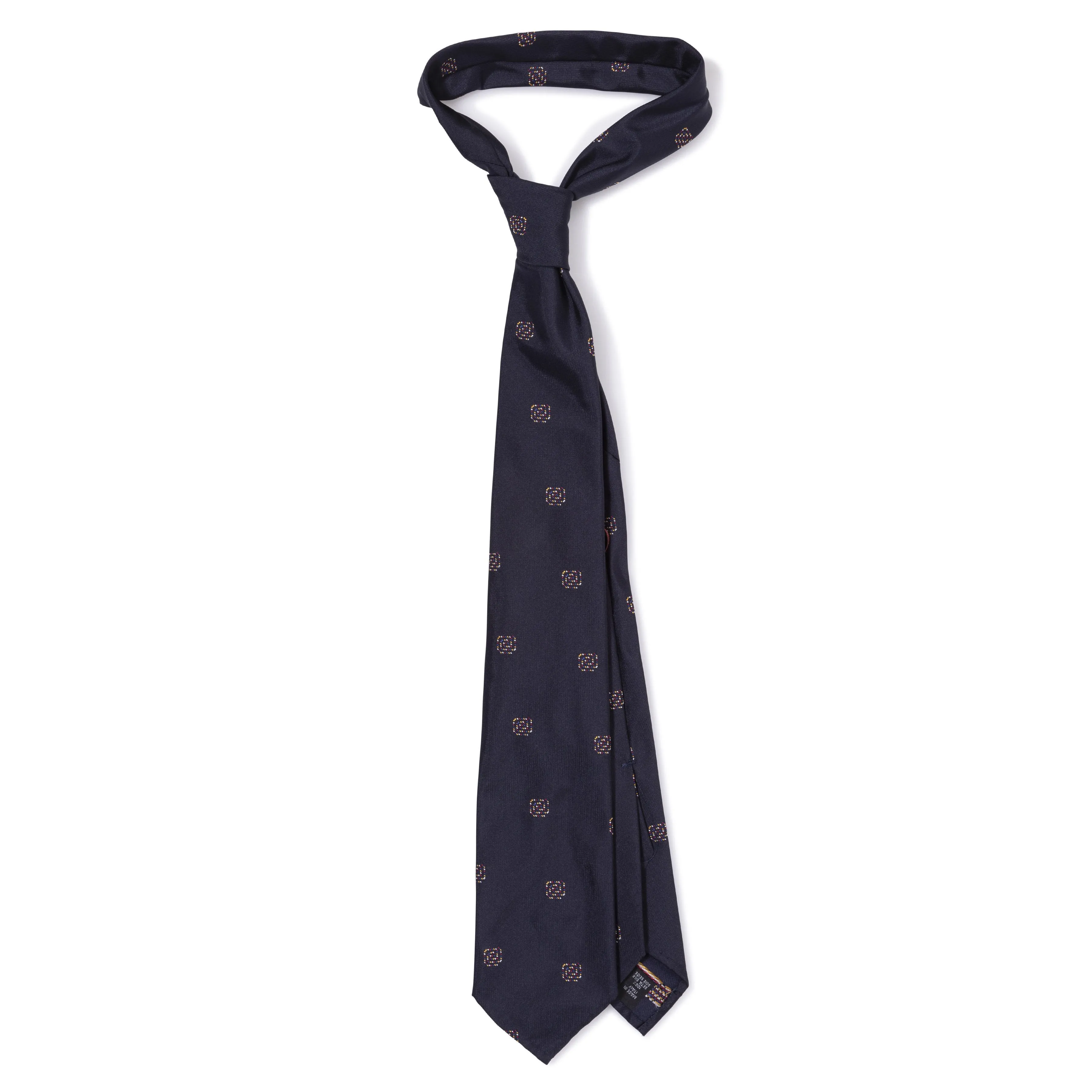 Silk Seven-fold Tie