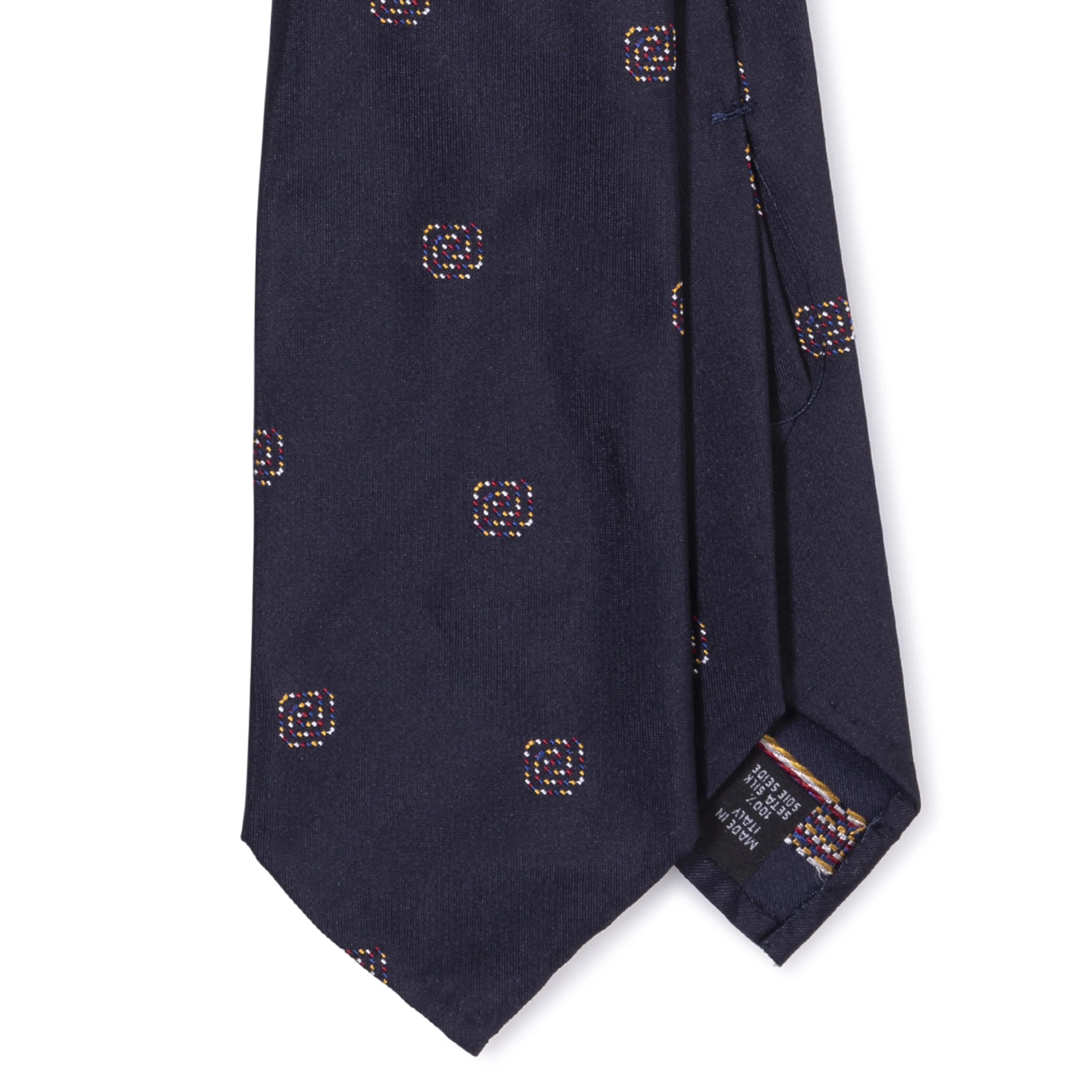 Silk Seven-fold Tie