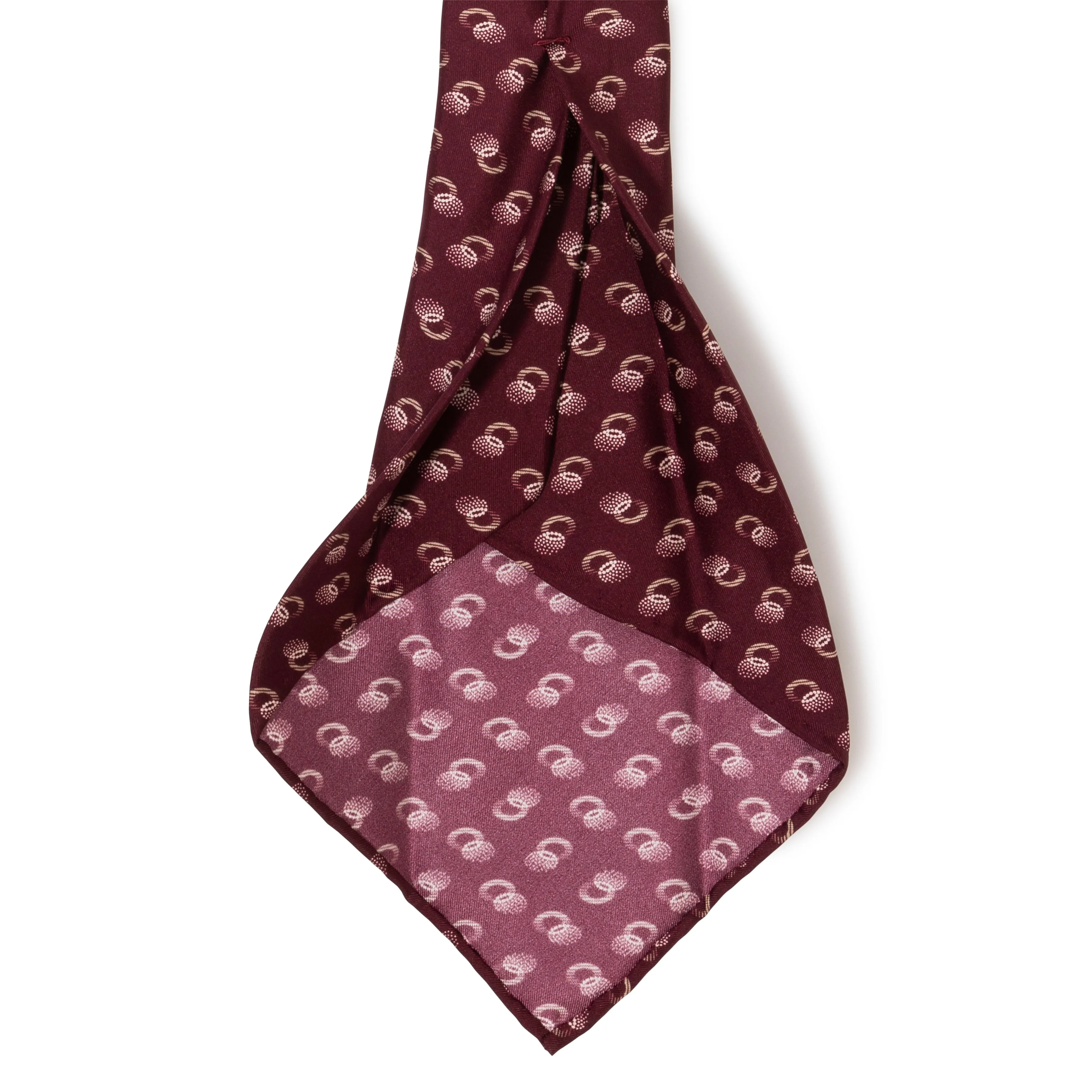 Silk Seven-fold Tie