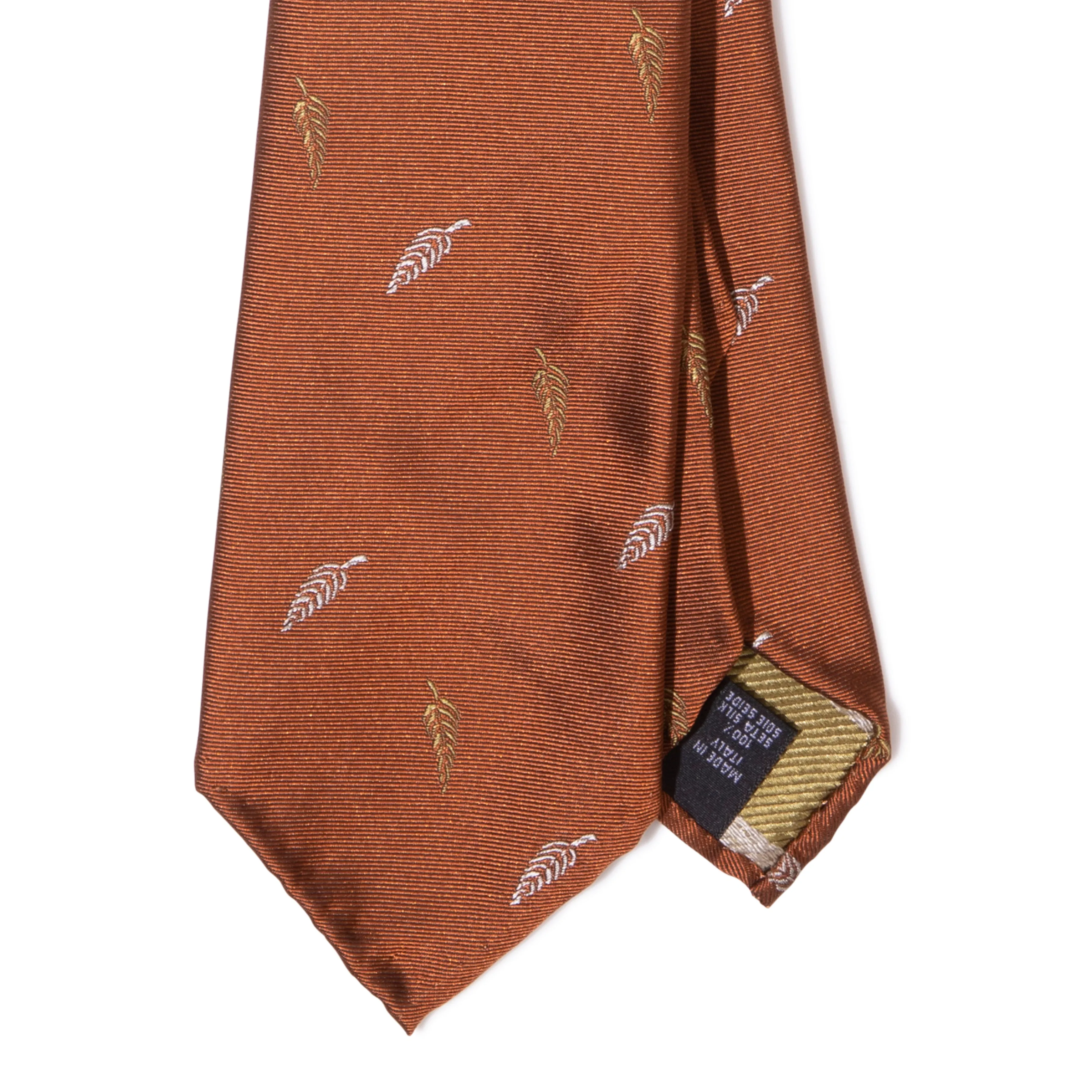 Silk Seven-fold Tie