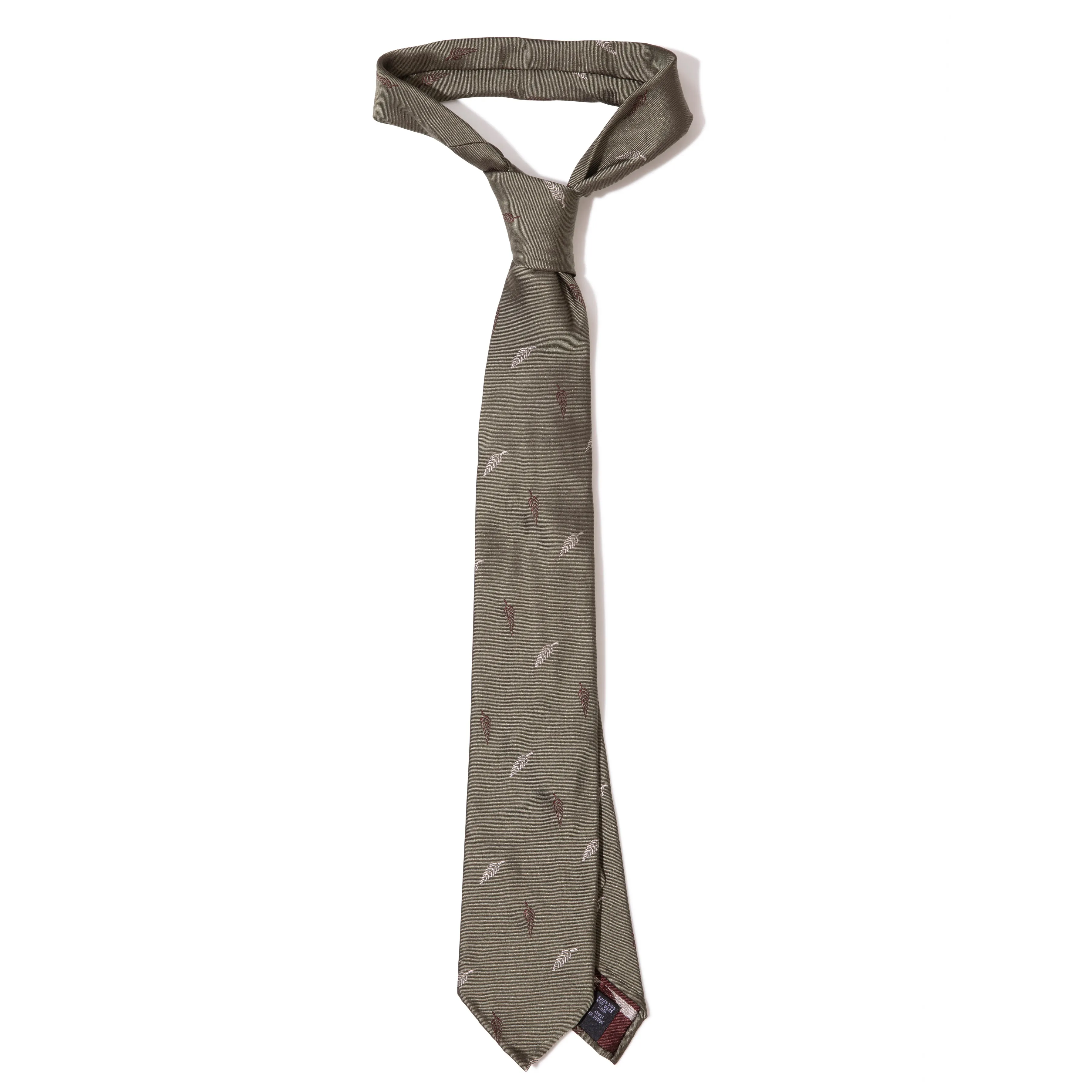 Silk Seven-fold Tie