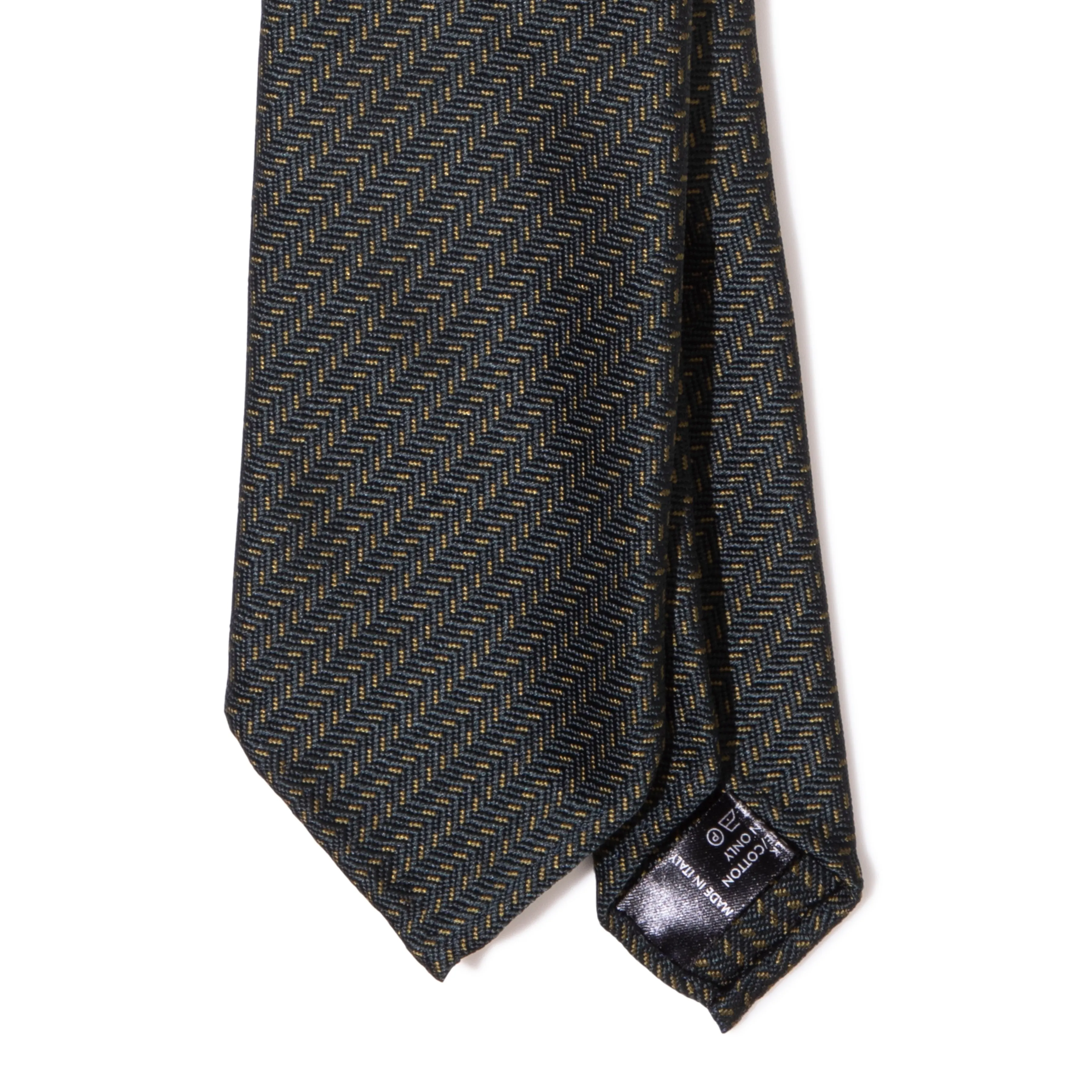 Silk/Cotton Seven-fold Tie