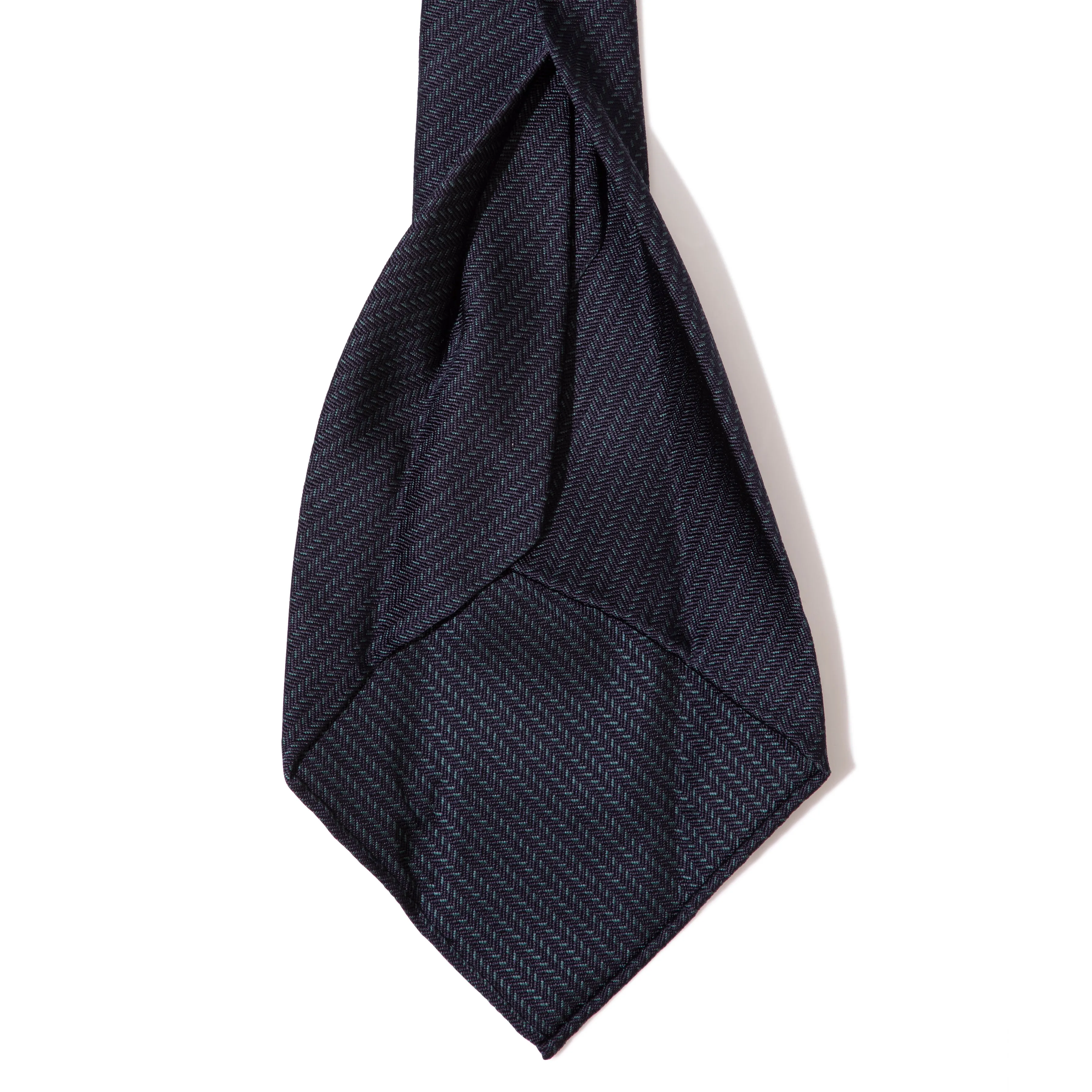 Silk/Cotton Seven-fold Tie