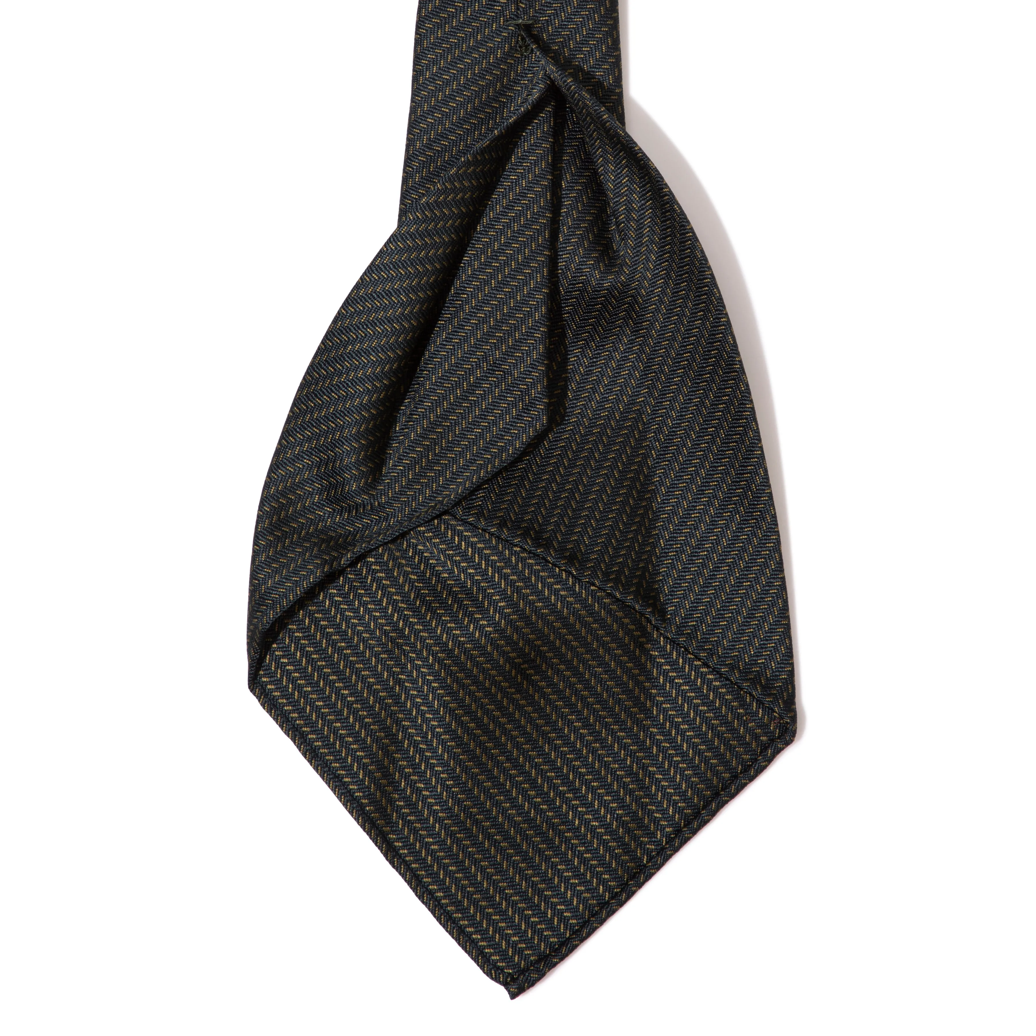 Silk/Cotton Seven-fold Tie