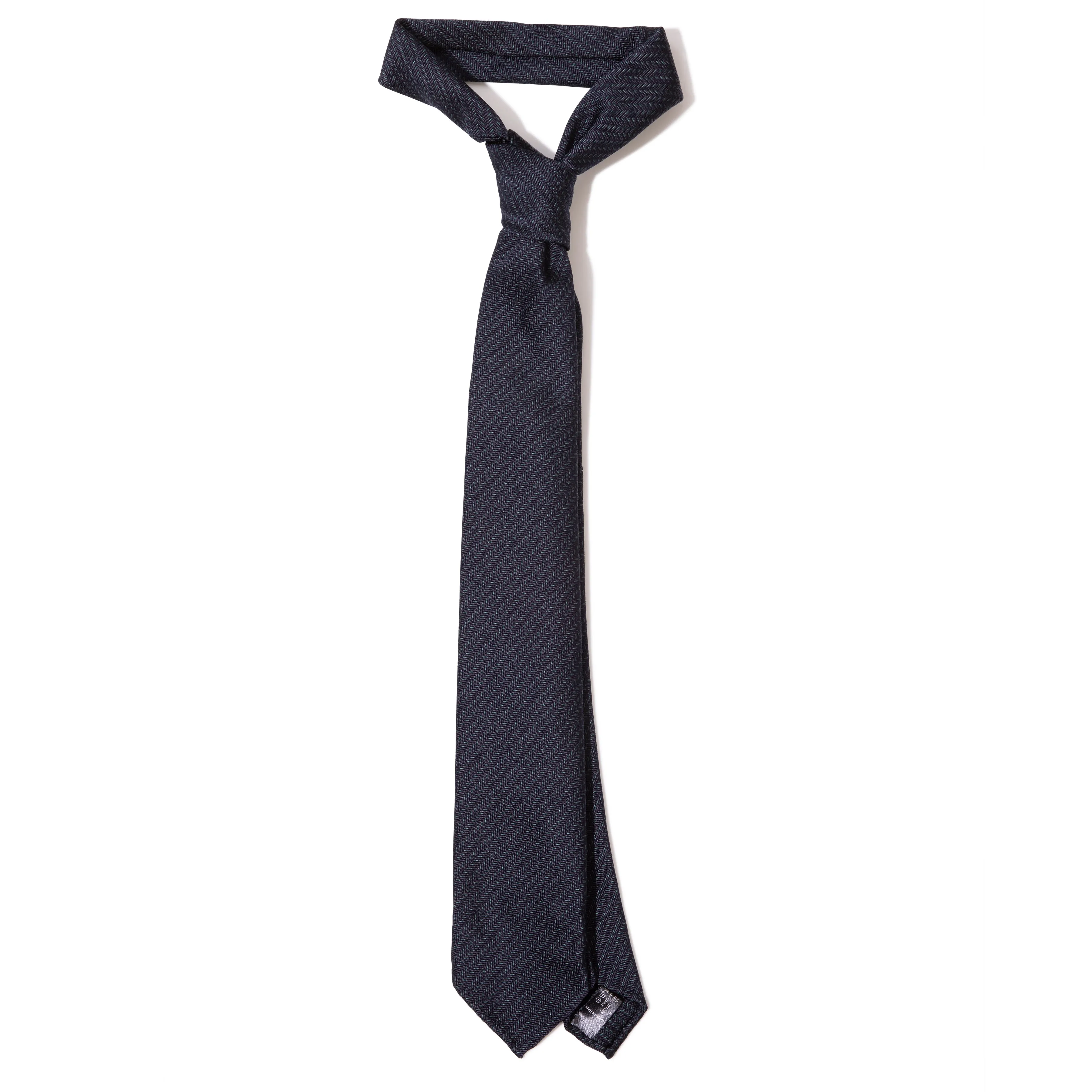 Silk/Cotton Seven-fold Tie