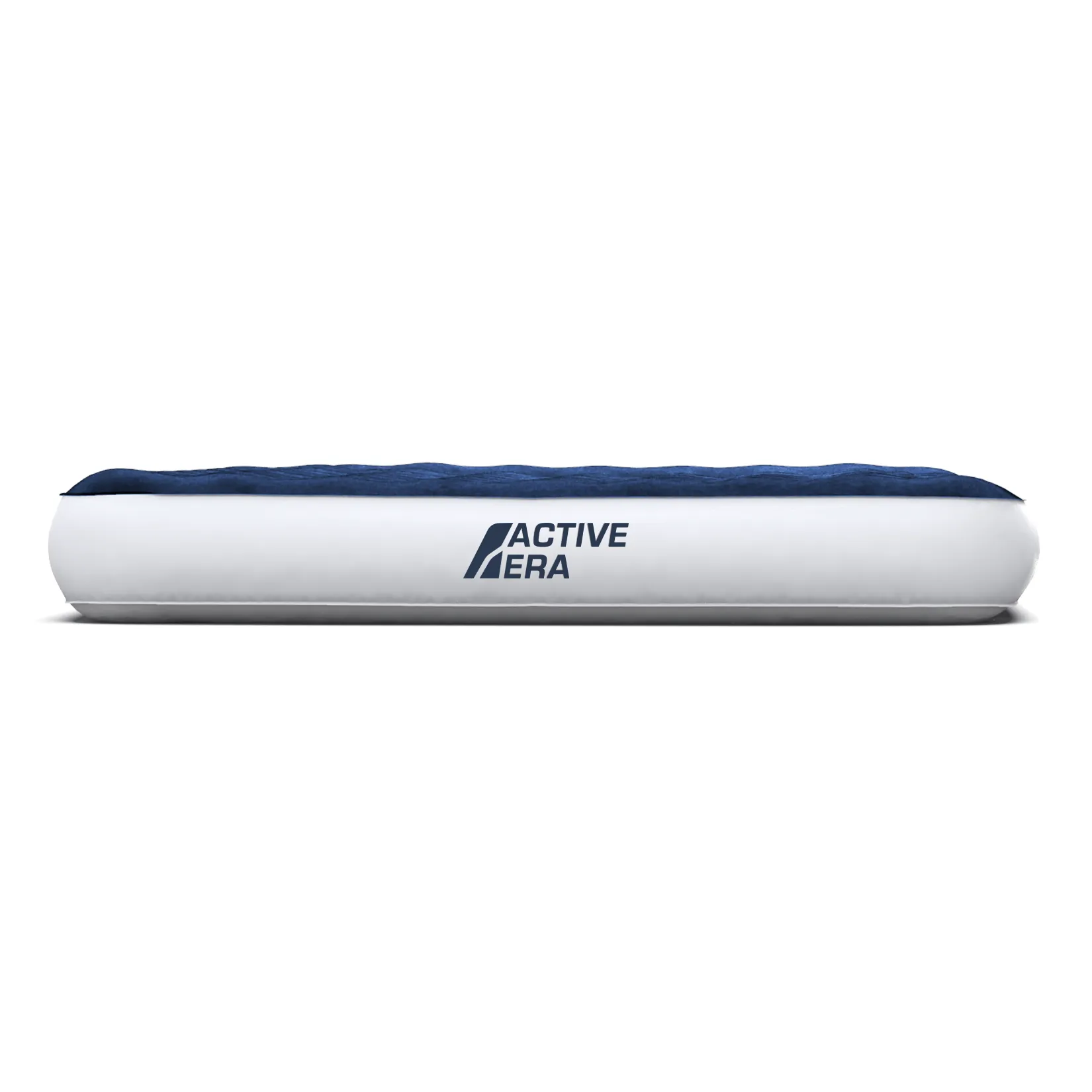 Single Camping Air Bed – Navy/White