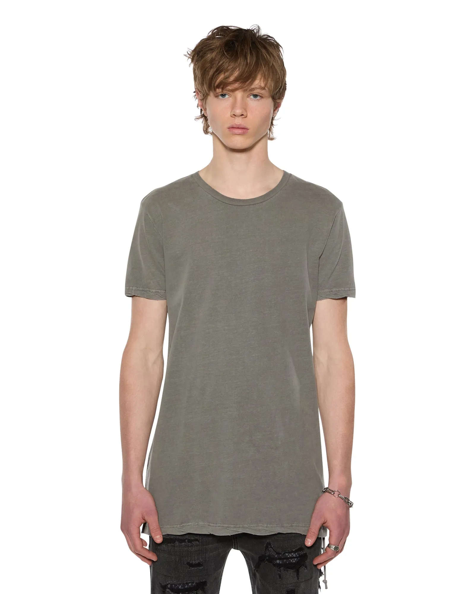 SIOUX SS TEE VINTAGE GREY