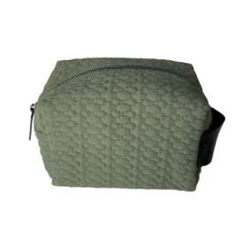 SKFK Bibi cosmetic bag deep green unisex