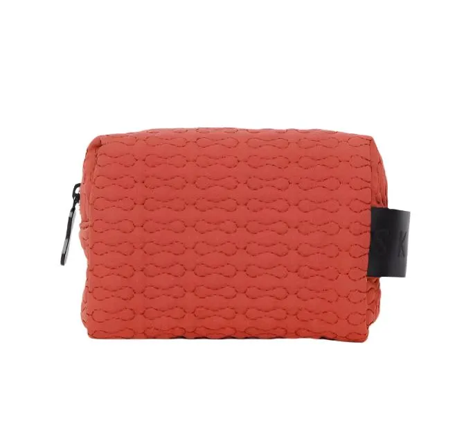 SKFK Bibi cosmetic bag tile red unisex