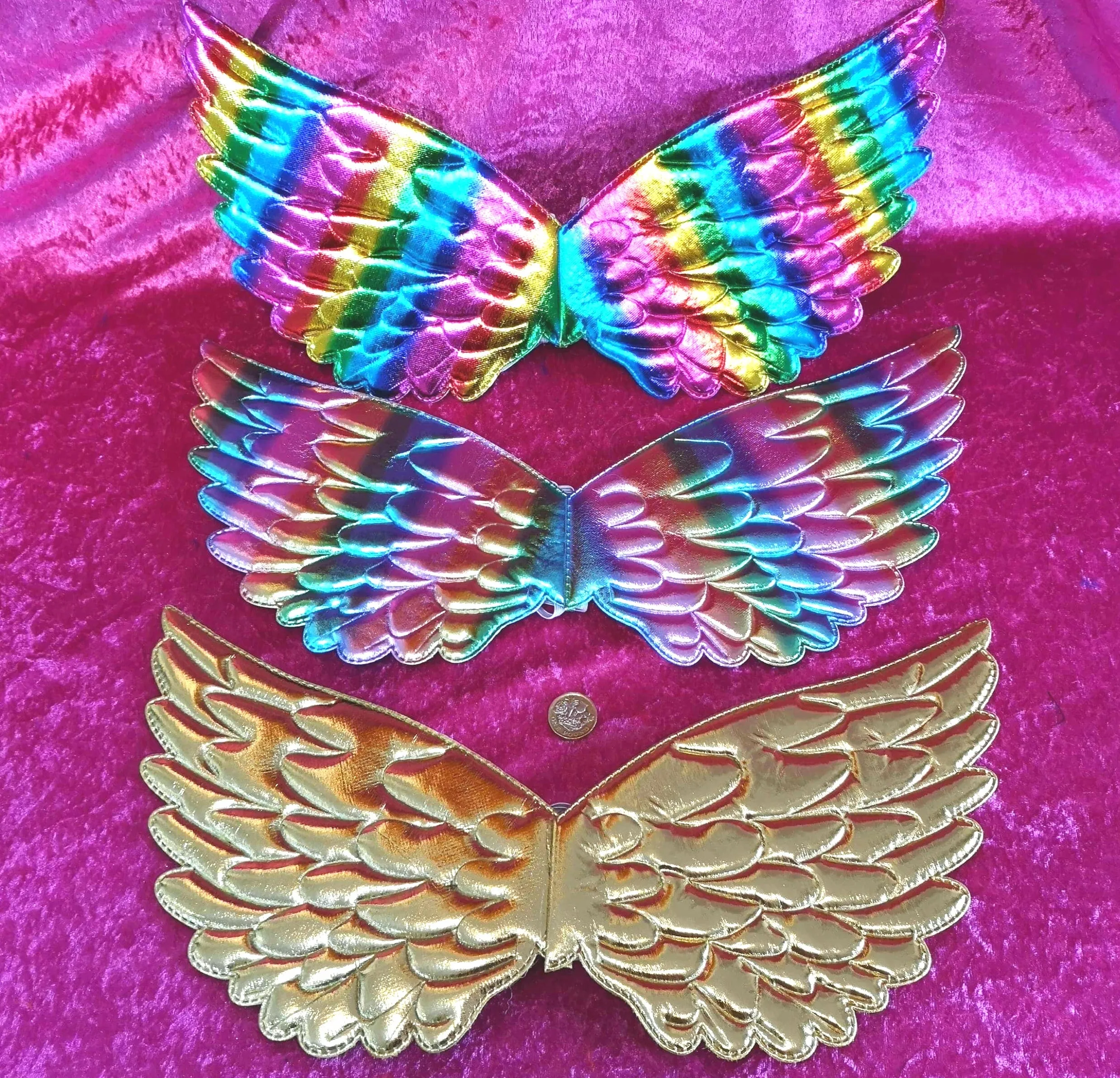 Small Angel Wings (Adult, padded material)