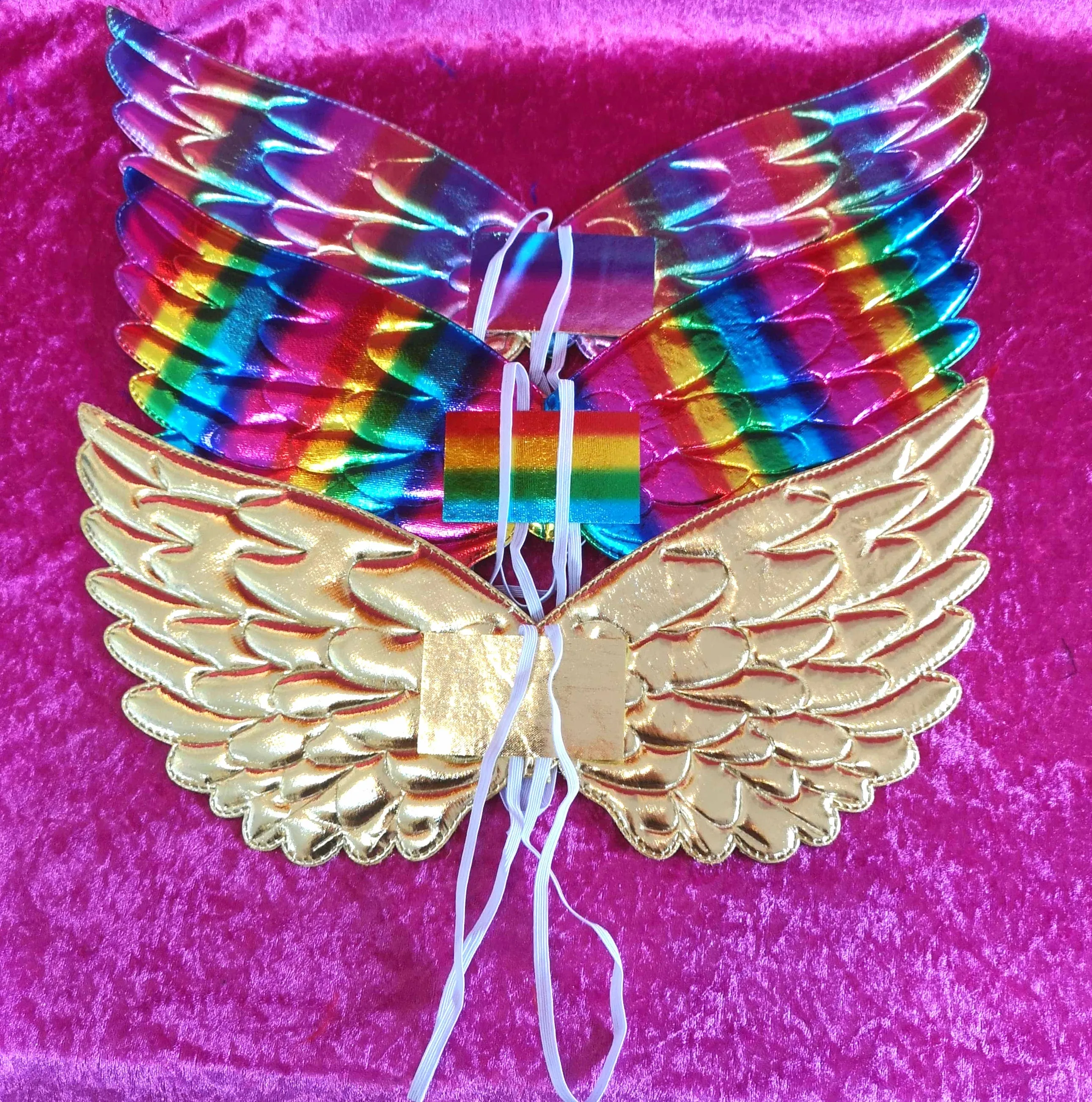 Small Angel Wings (Adult, padded material)