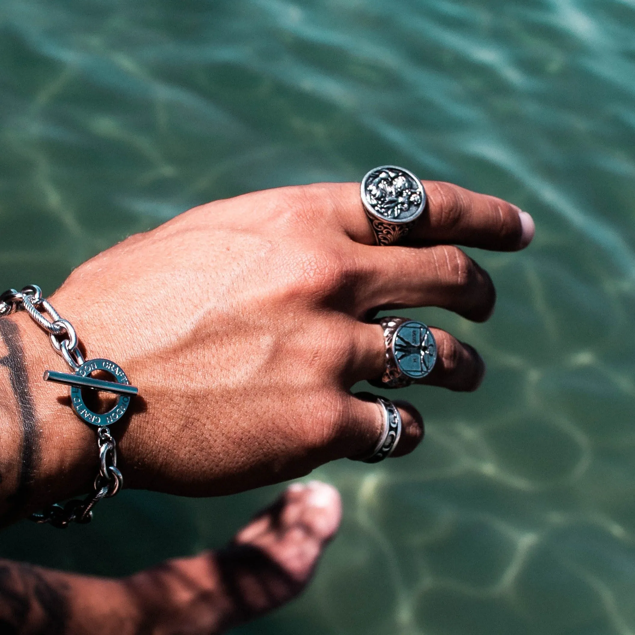 St. Christopher Ring (Silver)