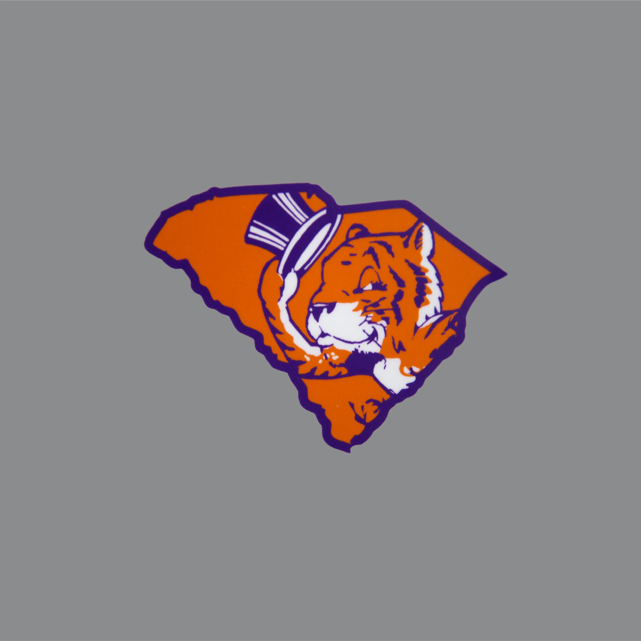 State of the Tiger Decal