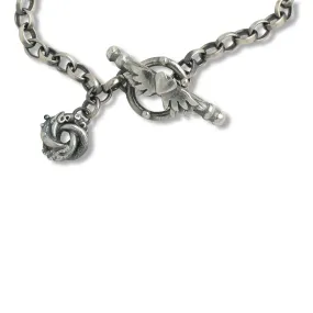 Tiny Algerian Loveknot Necklace