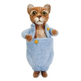 Tom Kitten Needle Felting Craft Kit