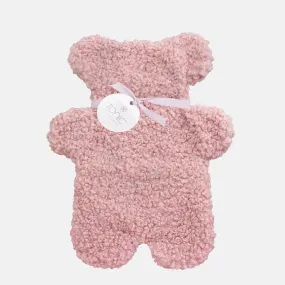 Tonic - Bear Hot Water Bottle - Bouclé Rose Quartz