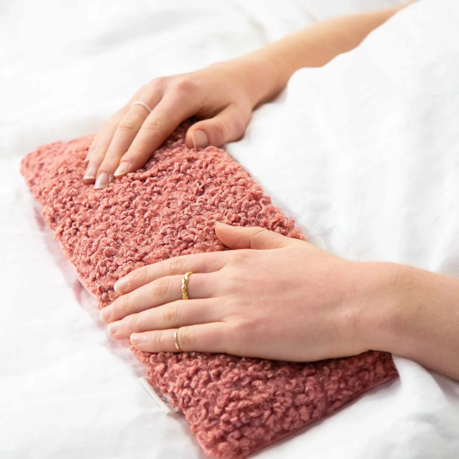 Tonic - Heat Pillow - Bouclé Clay