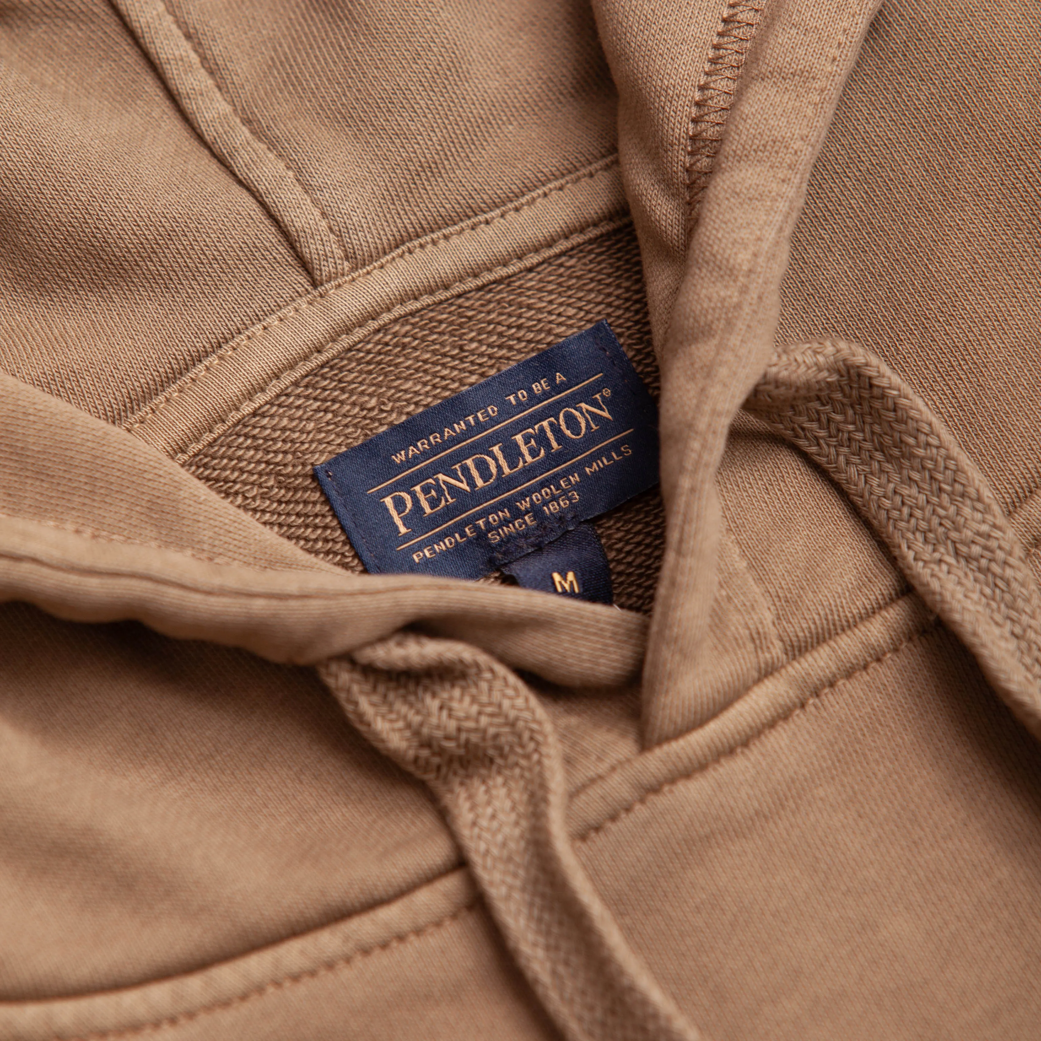 TRADE MARK HOODIE - MILITARY GREEN