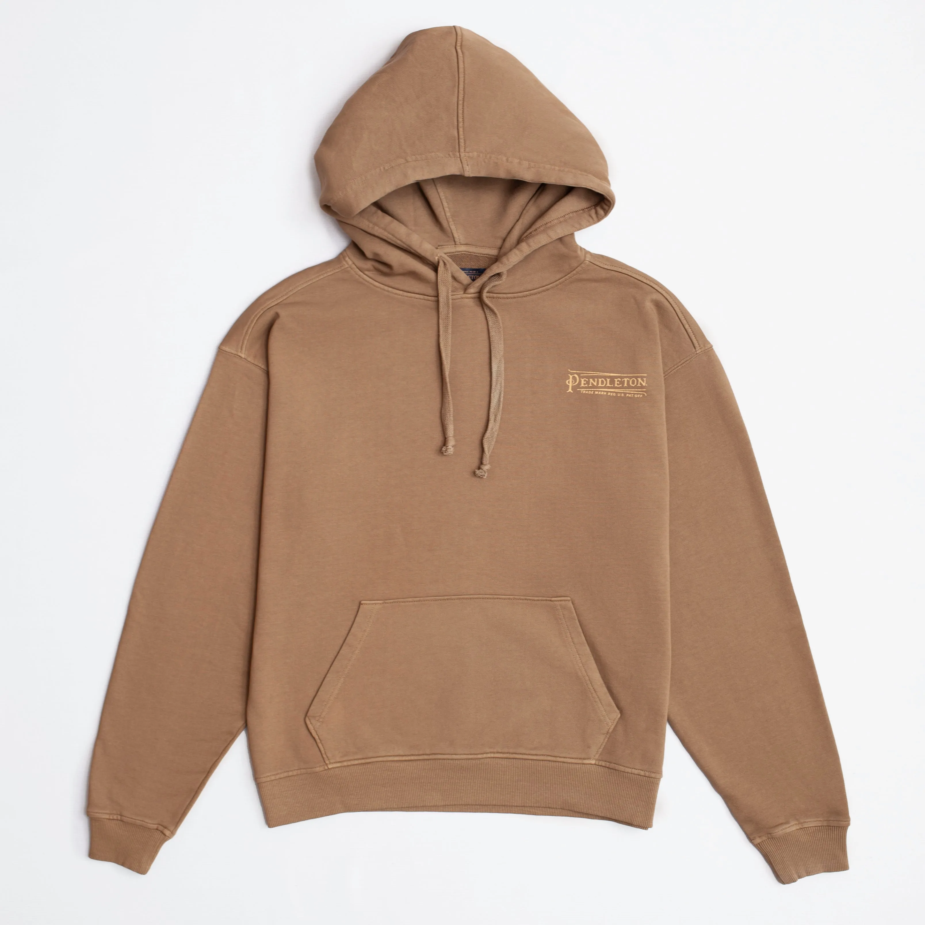 TRADE MARK HOODIE - MILITARY GREEN