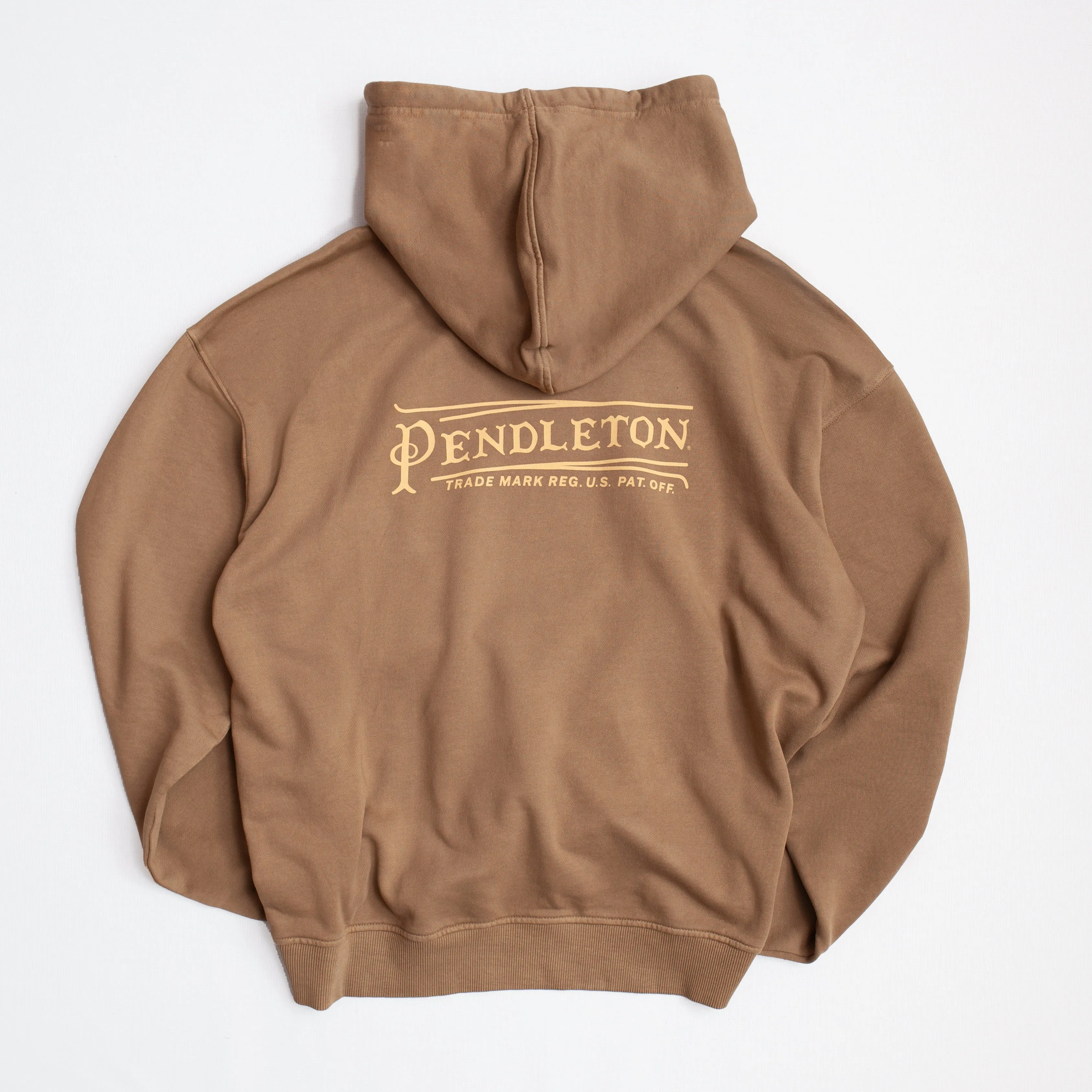 TRADE MARK HOODIE - MILITARY GREEN