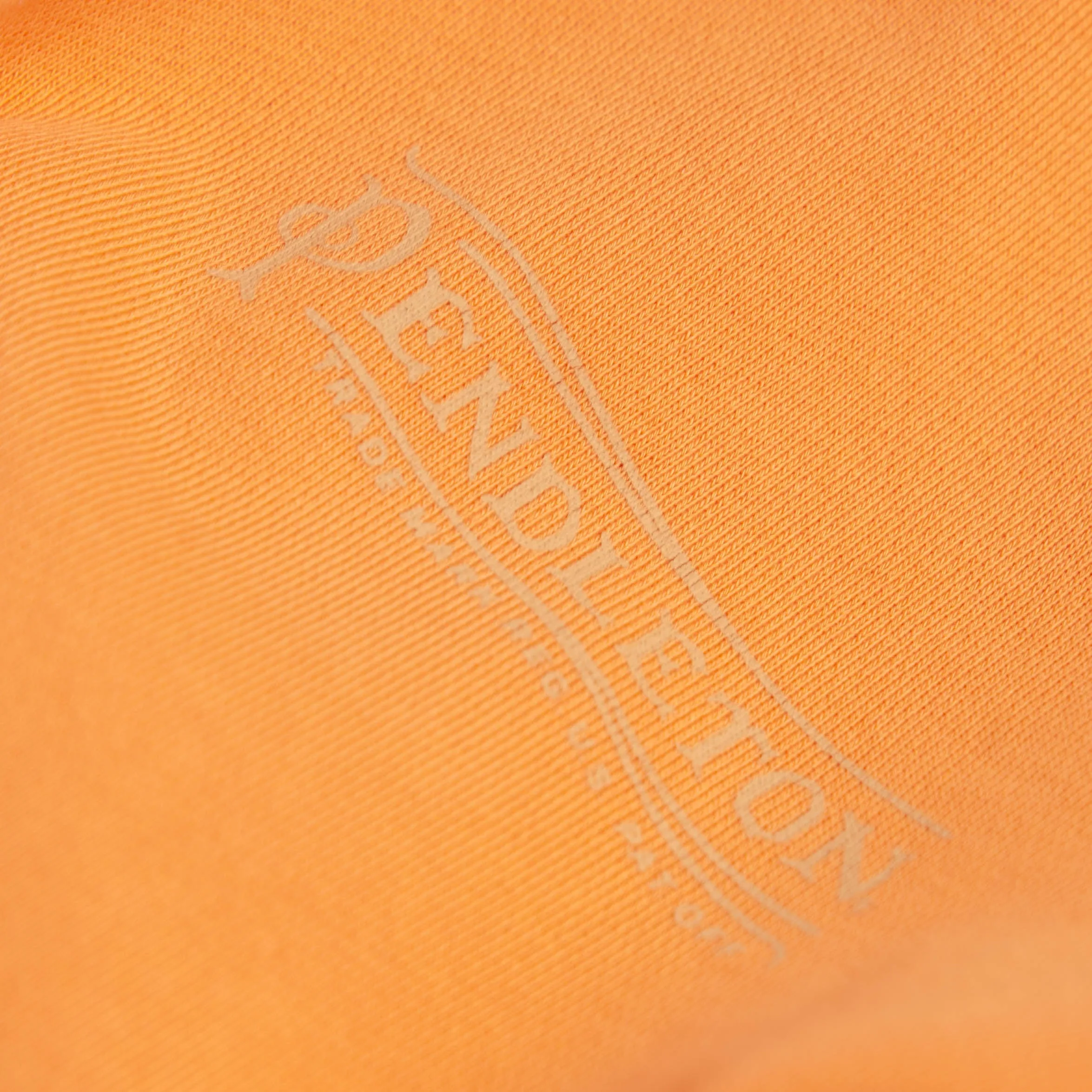 TRADE MARK HOODIE - ORANGE