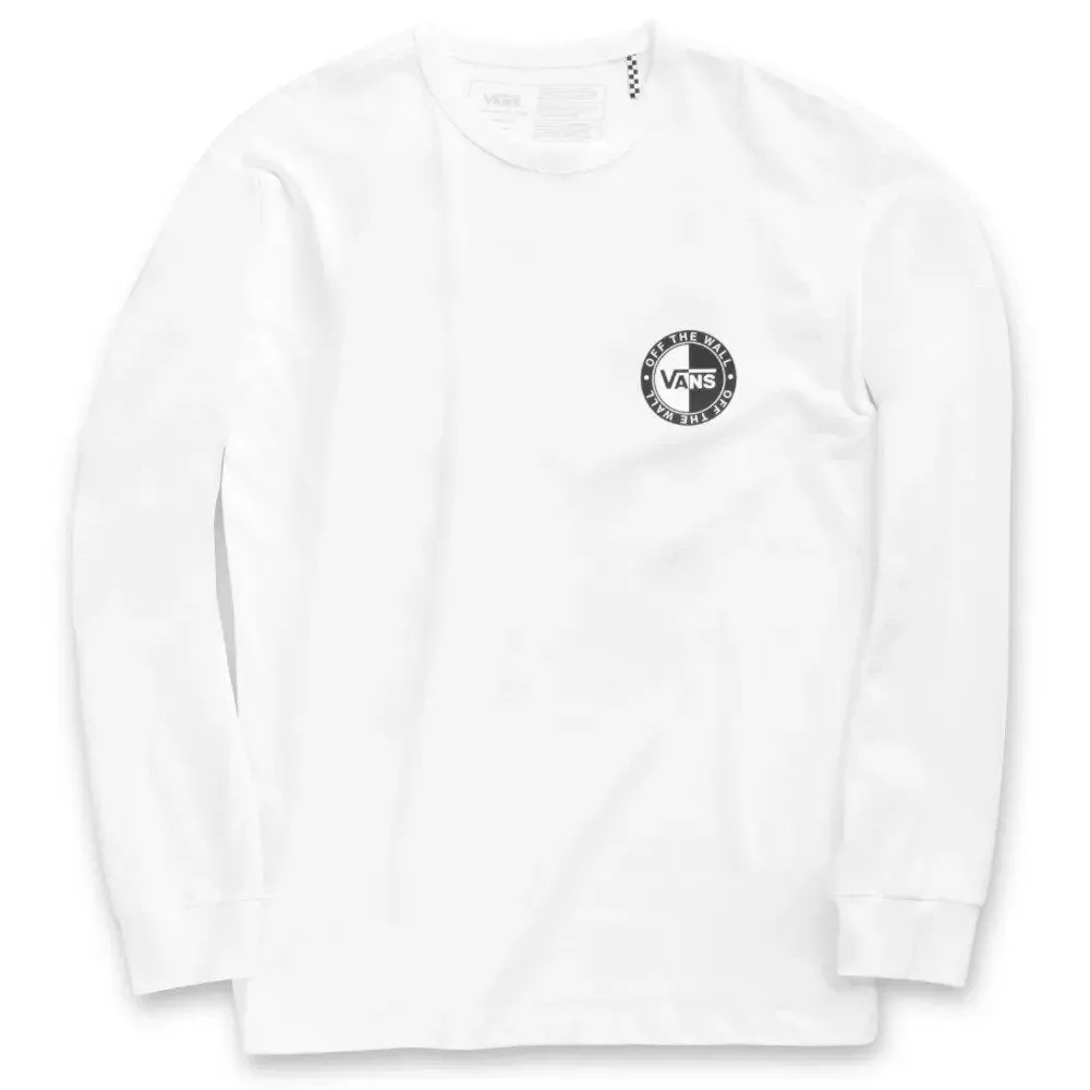 Vans Off The Wall Check Longsleeve