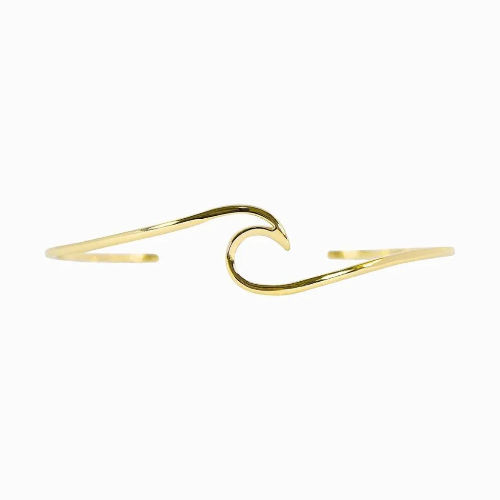 WAVE CUFF BRACELET | PURA VIDA